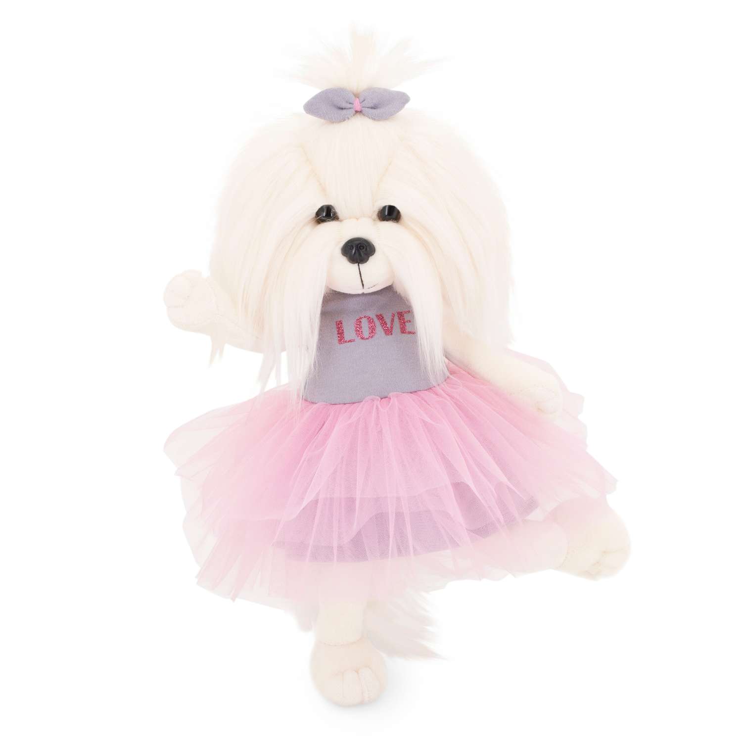 Мягкая игрушка Orange Toys собачка Lucky Mimi 37 см - фото 6