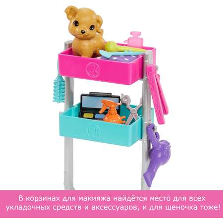Кукла модельная Barbie Малибу Стилист
