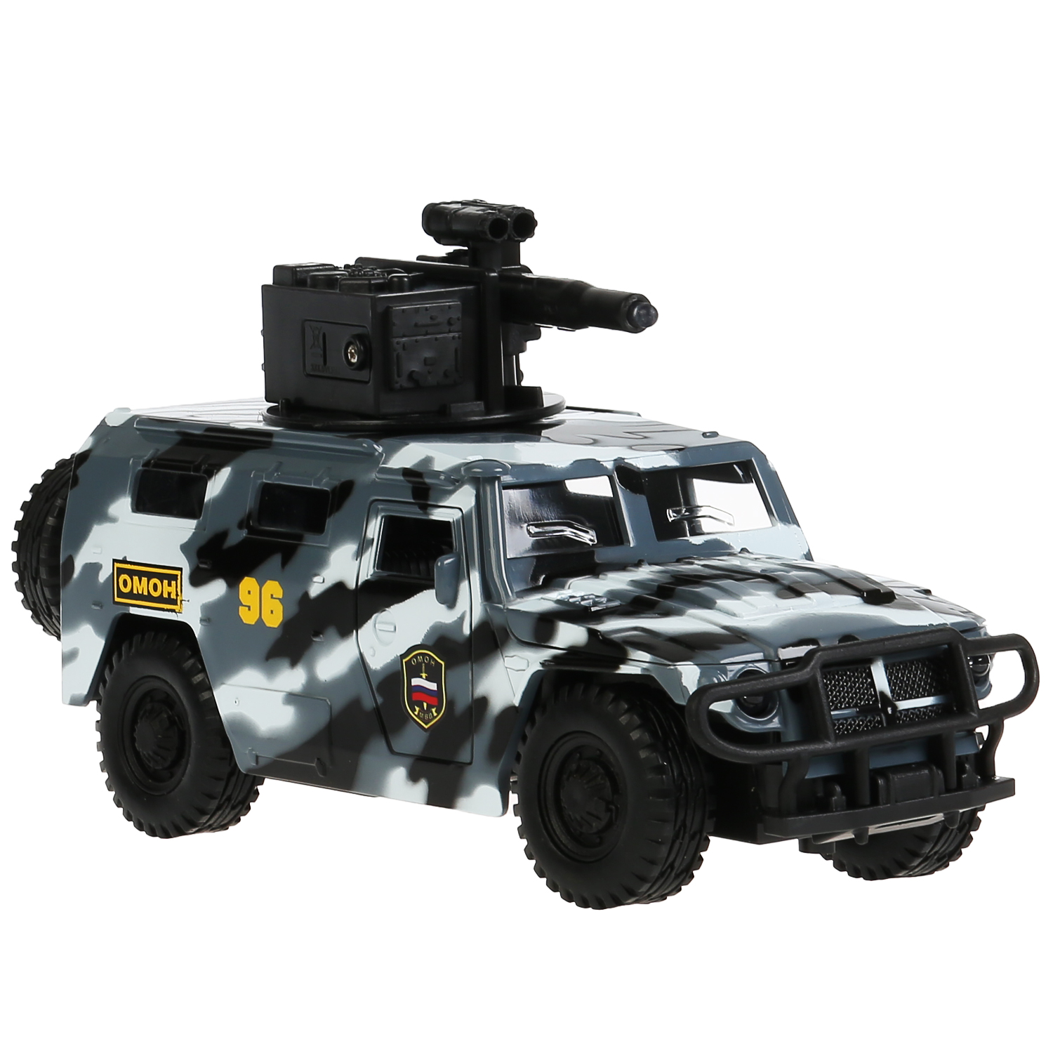 Боевая машина Играем вместе ГАЗ Тигр 179878 /CT12-392-G3 - фото 1
