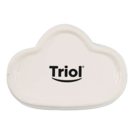 Миска для мелких животных Triol Облачко керамическая 0.1л