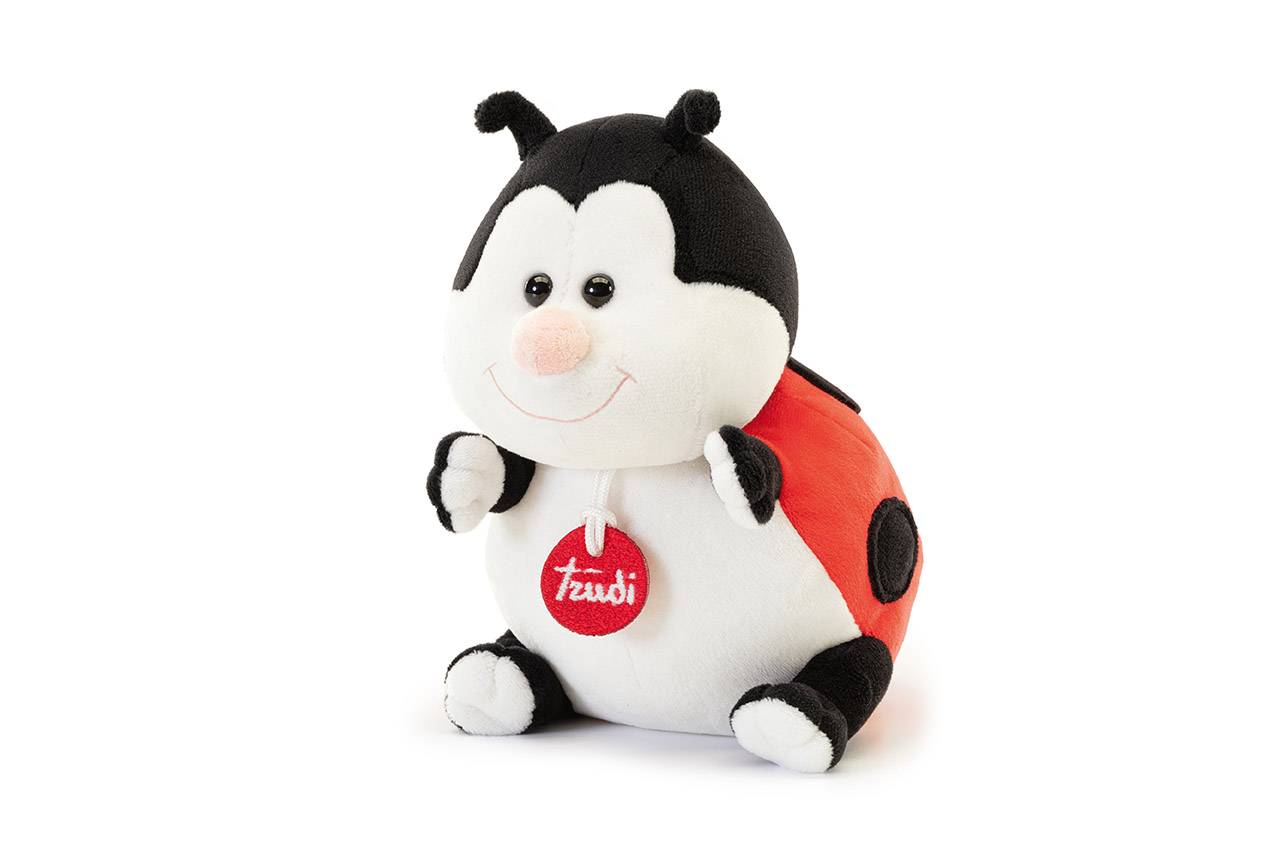 Игрушка мягкая Trudi Божья коровка Молли 20 см - фото 4