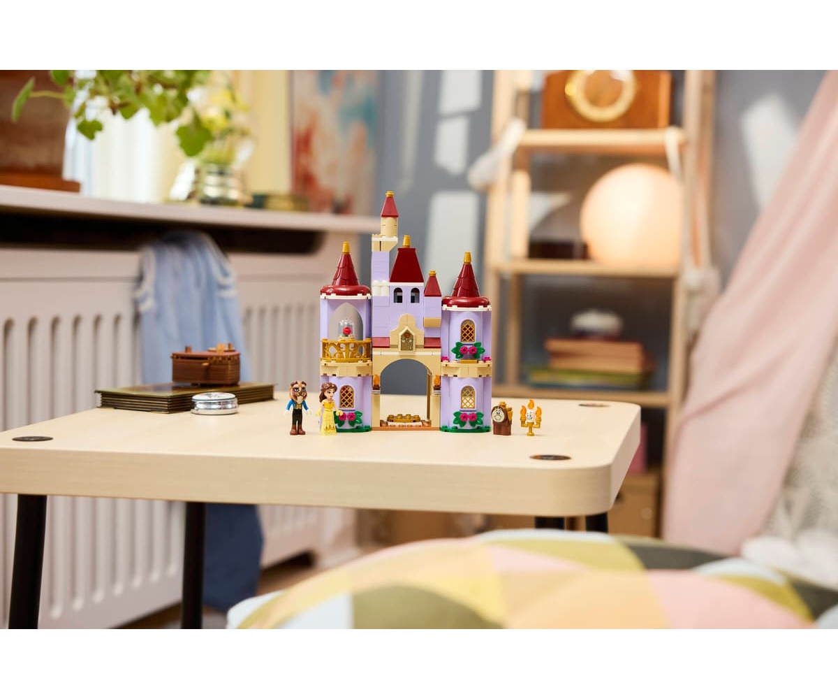 Конструктор LEGO Disney Замок Красавицы и Чудовища 254 дет. - фото 9