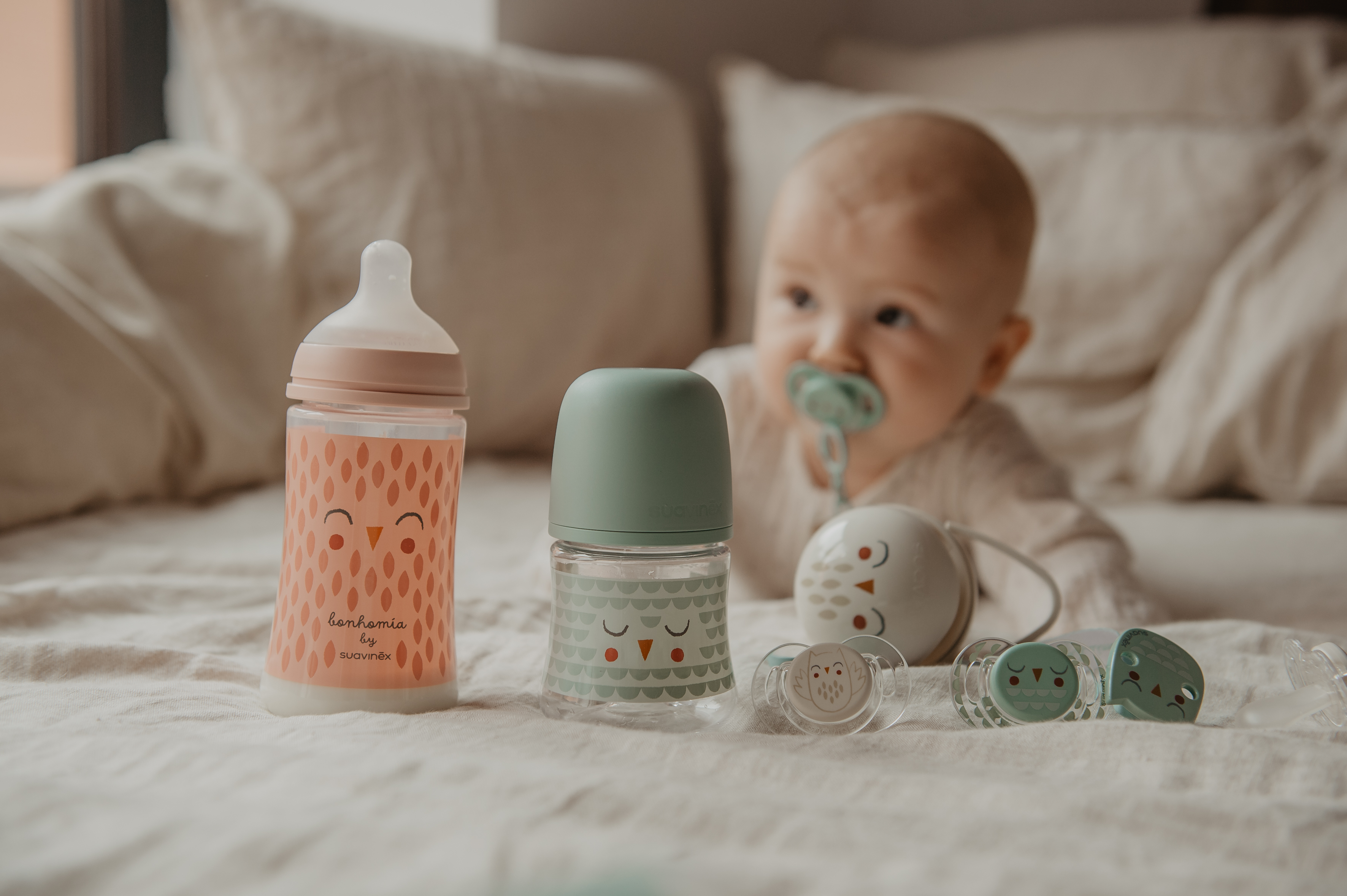 Бутылочка Suavinex Anti-Colic 270 мл - фото 5