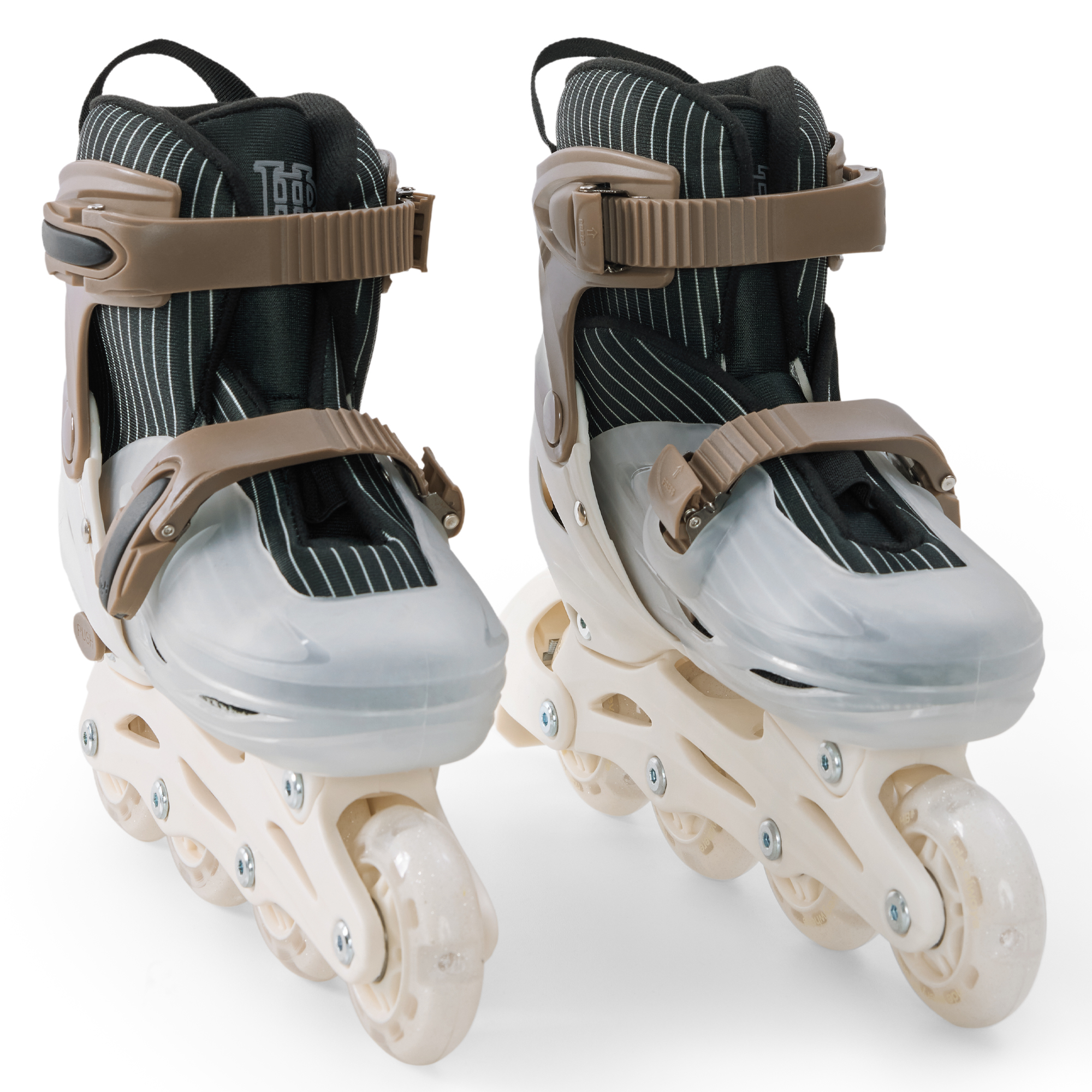 Коньки Happy Baby Раздвижные S 27-30 - фото 10