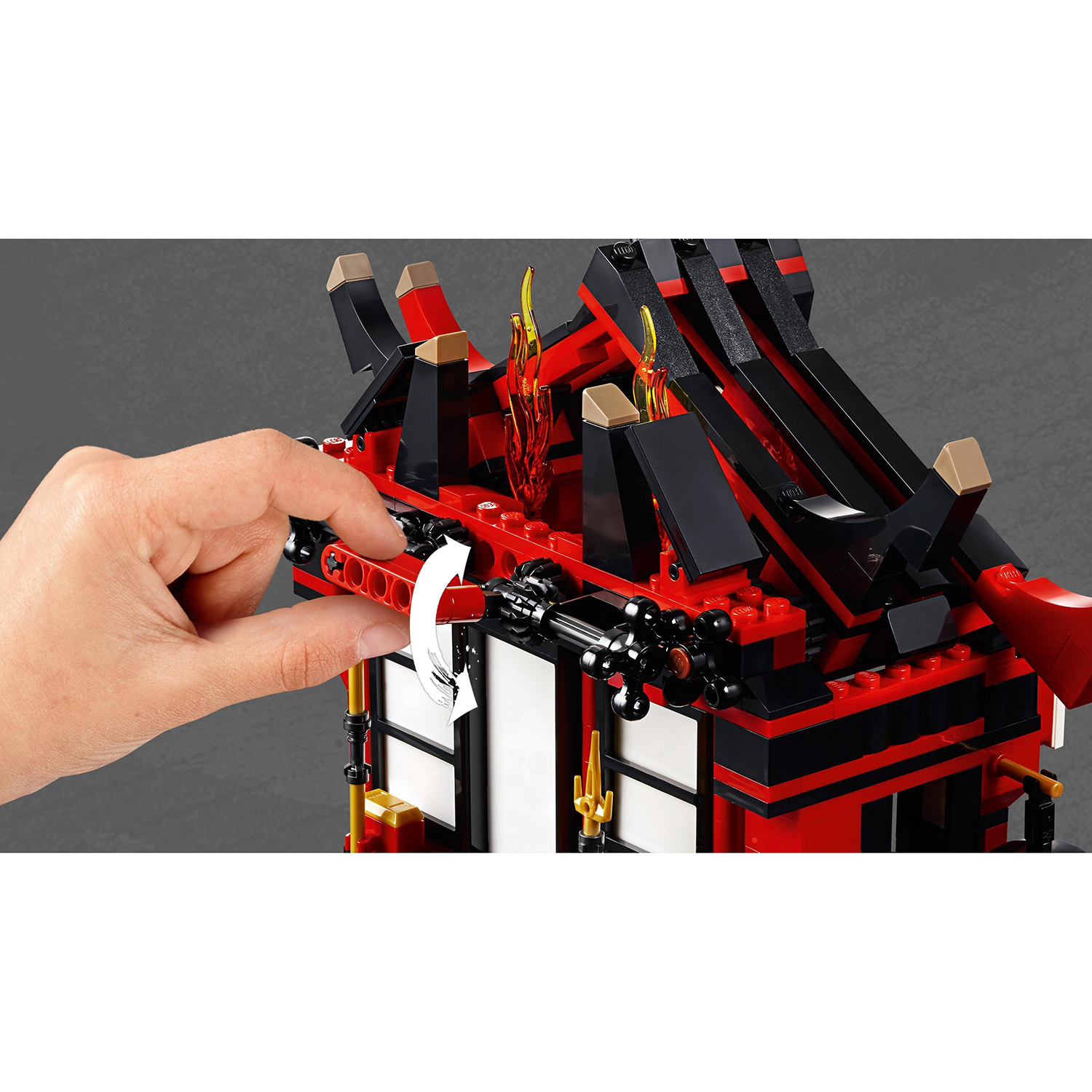 Конструктор LEGO NINJAGO блочный - фото 11