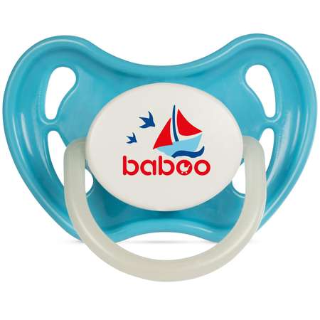 Пустышка BABOO латекс классическая от 0 мес. 1 шт.