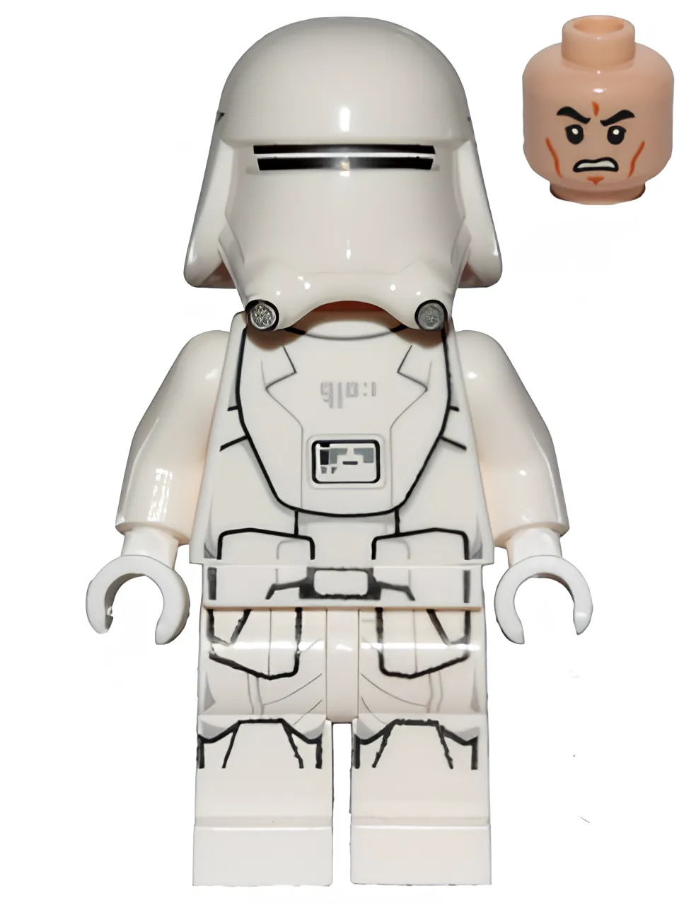 Изображение товара Минифигурка LEGO Star Wars First Order Snowtrooper без рюкзака Изображение товара Минифигурка LEGO Star Wars First Order Snowtrooper без рюкзака