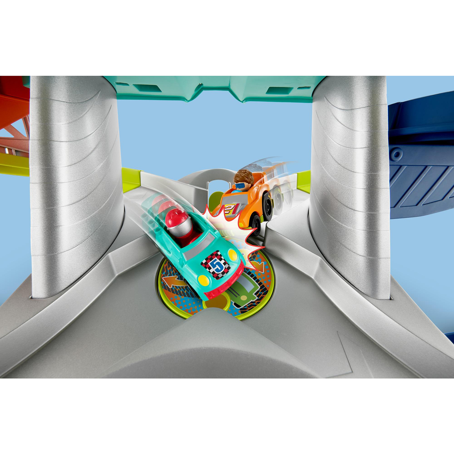 Игровой набор Fisher Price Запуск и винтовая трасса - фото 20