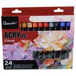 Краски акриловые Classicolor 24 цв.