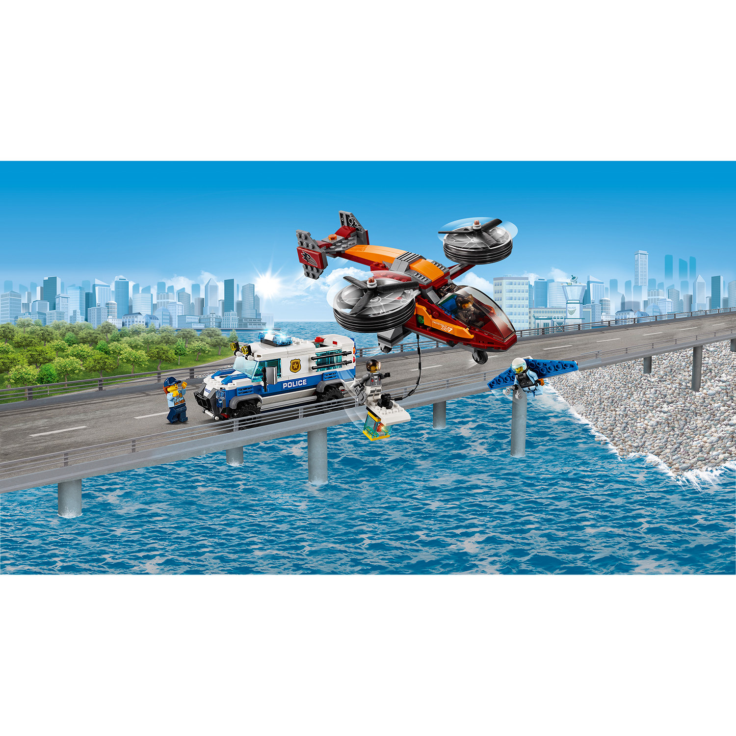 Конструктор LEGO City блочный - фото 11
