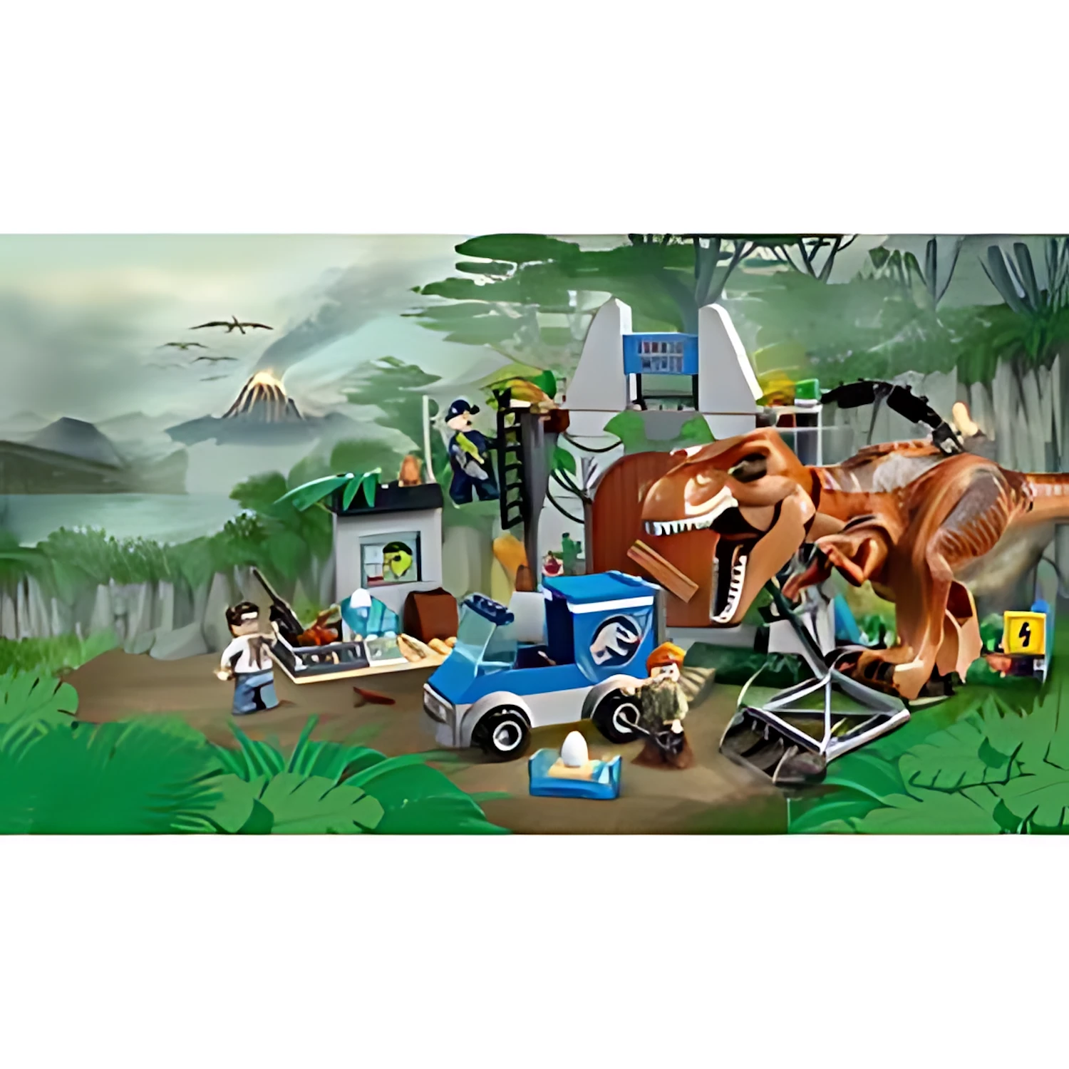 Конструктор LEGO Jurassic World 10758 150 дет. - фото 1
