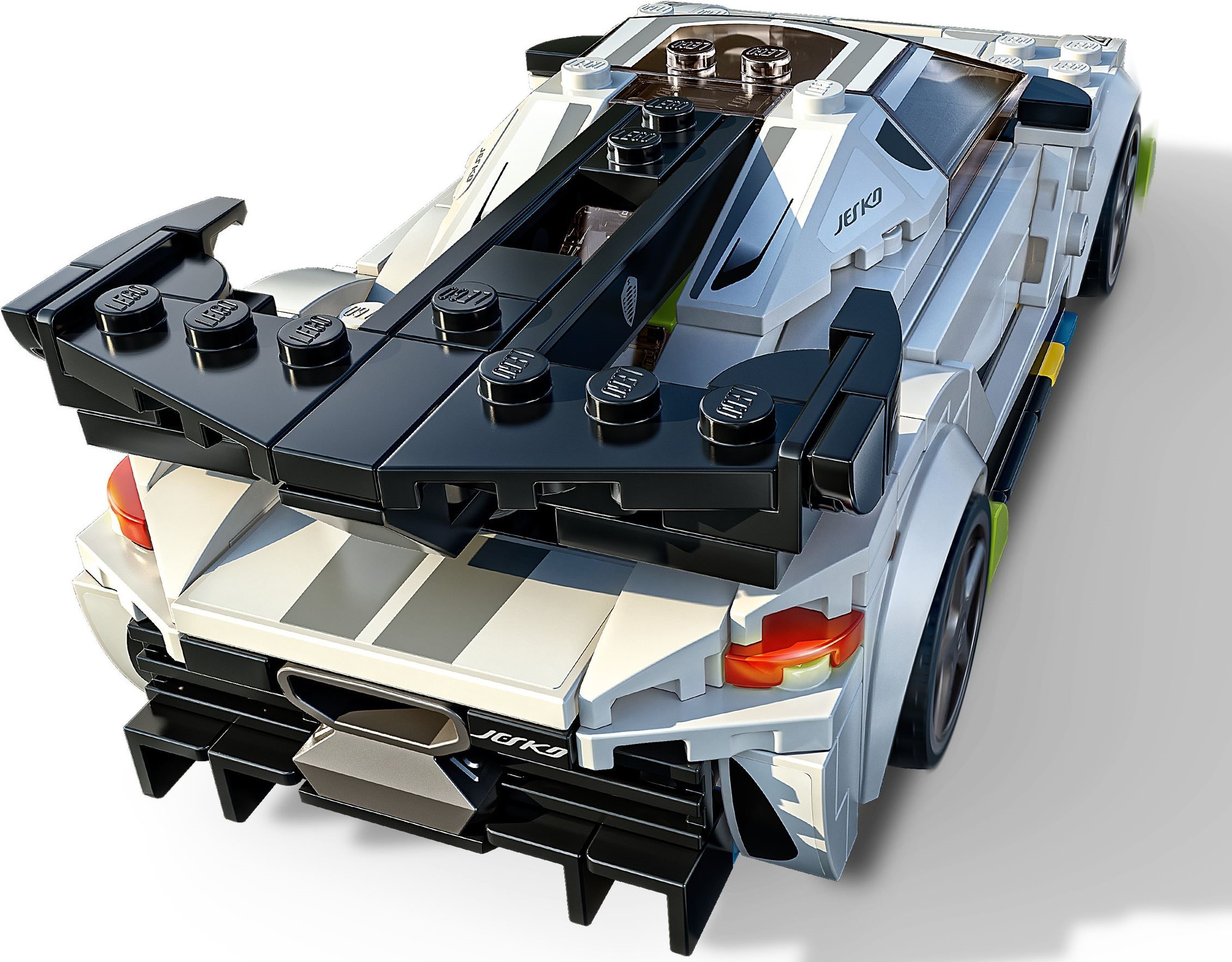 Конструктор LEGO Speed Champions 76900 280 дет. - фото 4