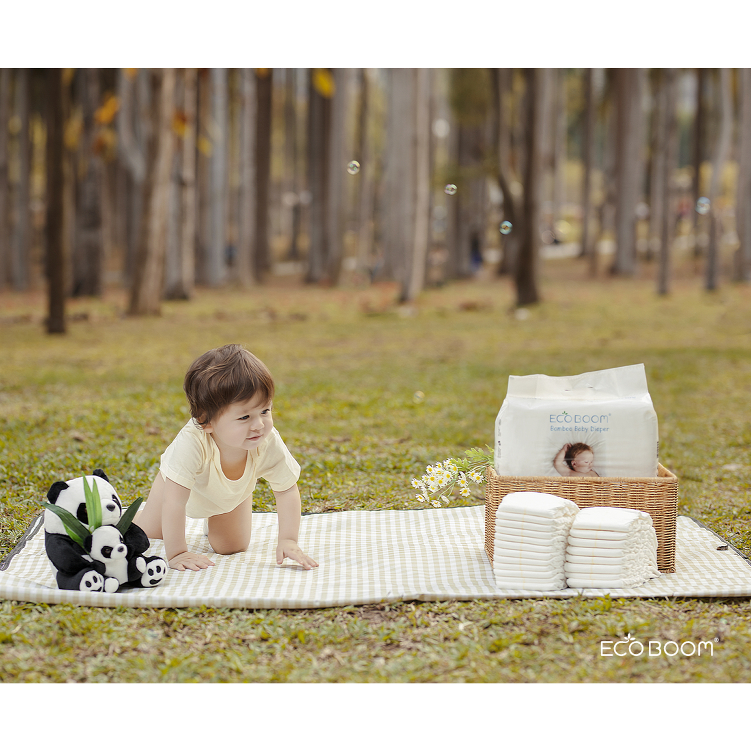 Подгузники ECO BOOM Eco L 70 шт. - фото 16