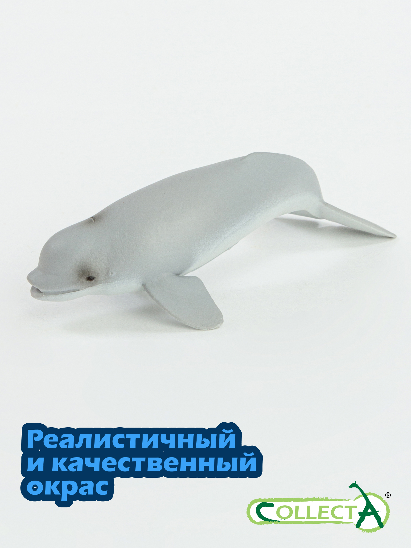 Фигурка Collecta детеныш Белуги - фото 4
