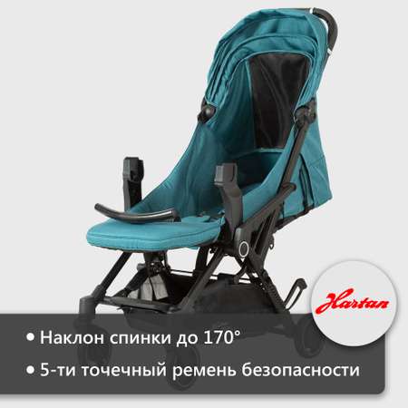 Коляска прогулочная Hartan Bit Turquoise