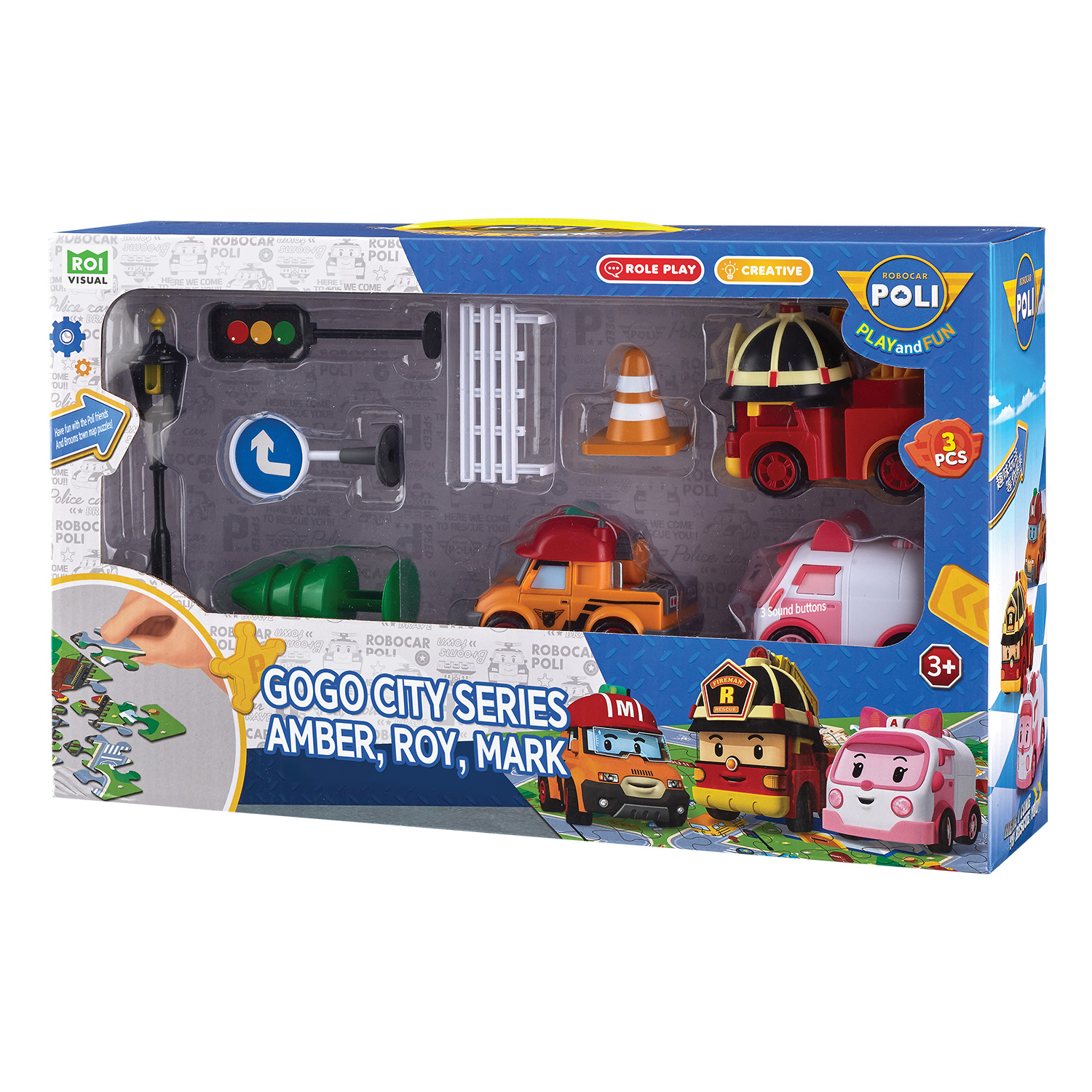 Автомобиль Robocar Poli ZR-913 - фото 1