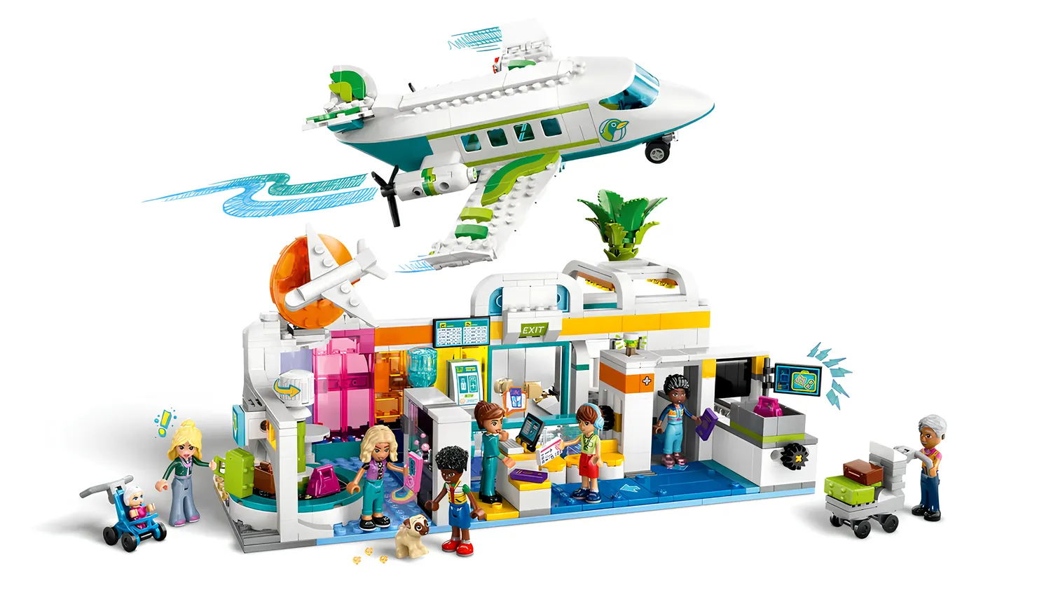 Конструктор LEGO Friends 42656 958 дет. - фото 4
