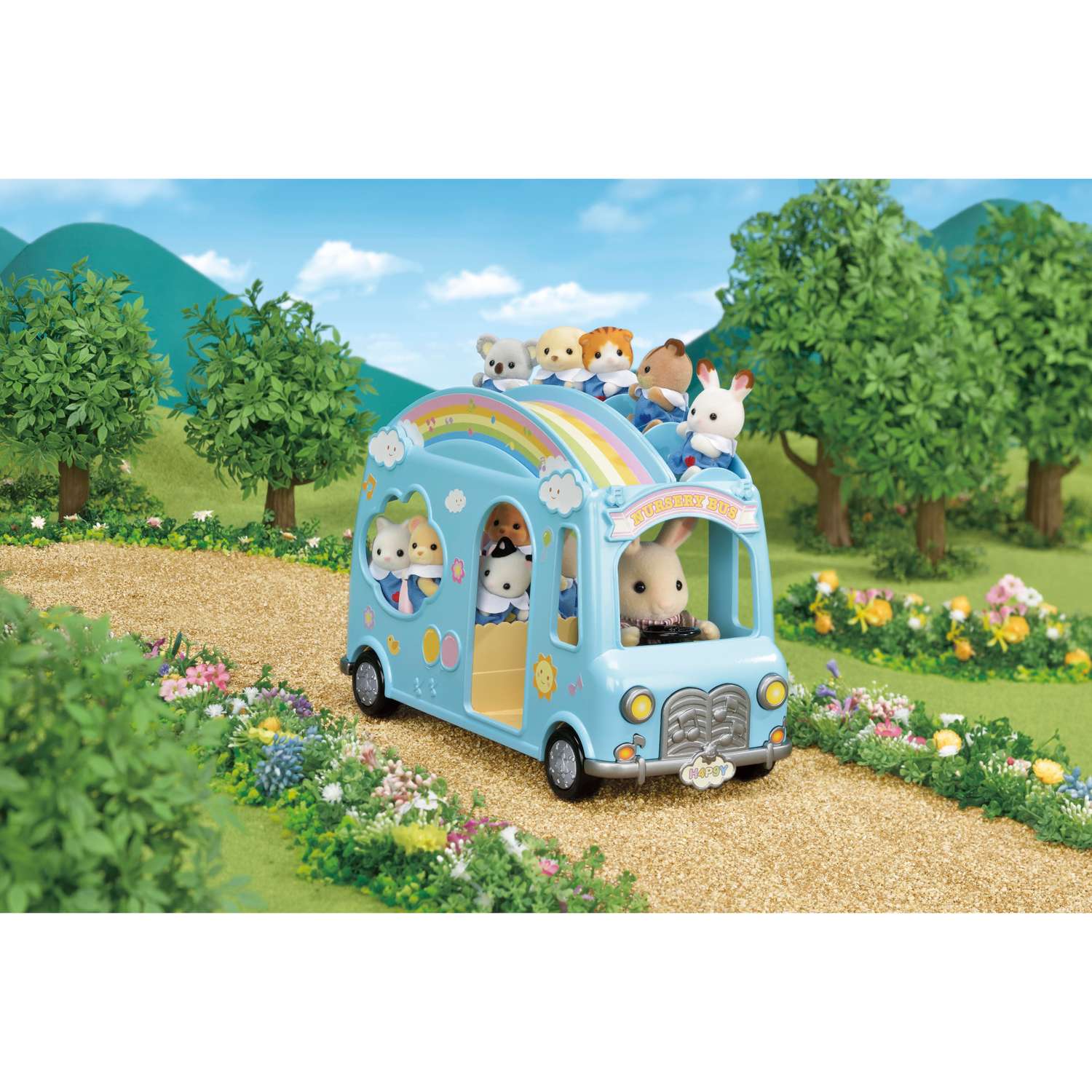 Домик для кукол Sylvanian Families 5670 - фото 17
