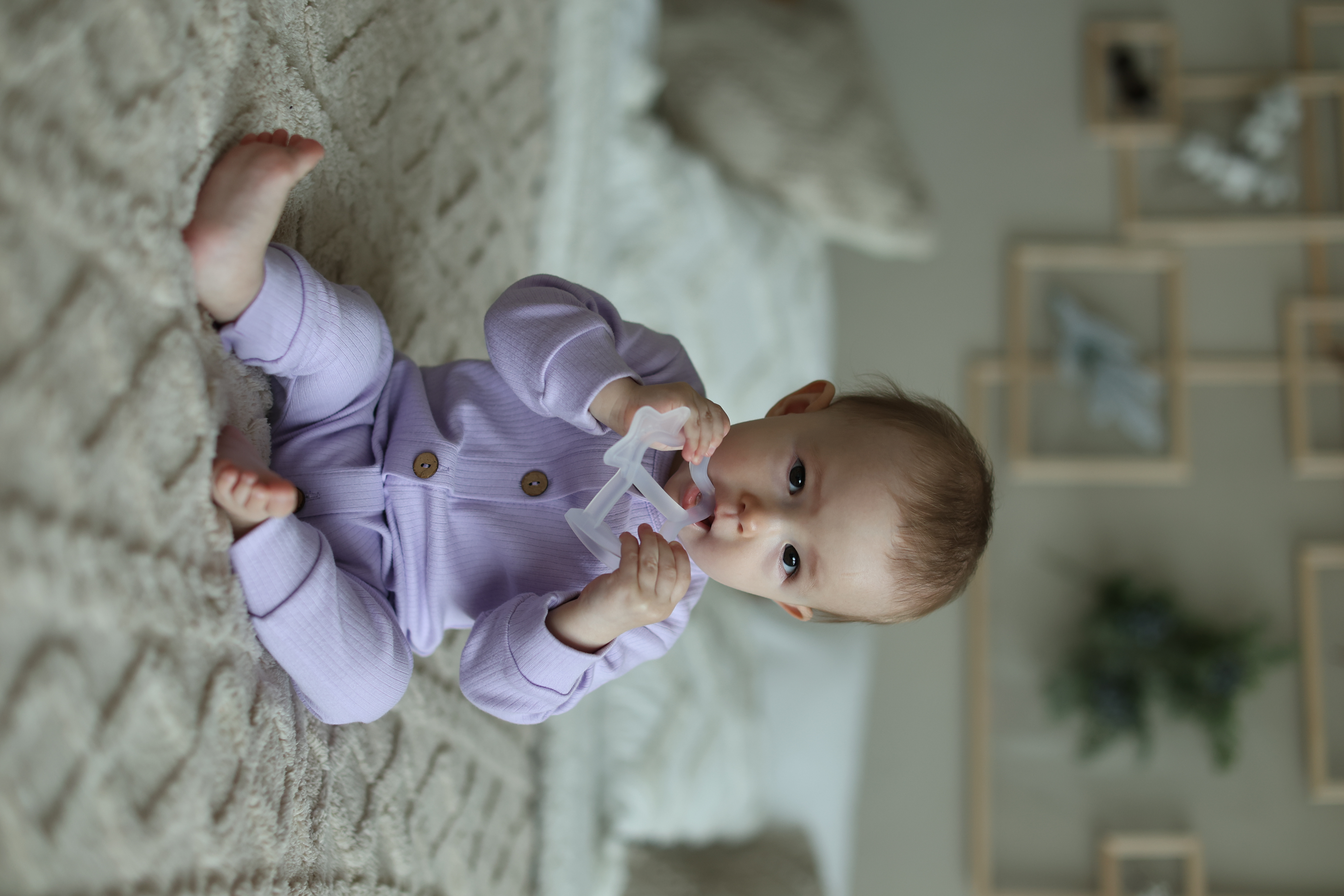 Прорезыватель MOYUUM Звездочка Прозрачный - фото 11