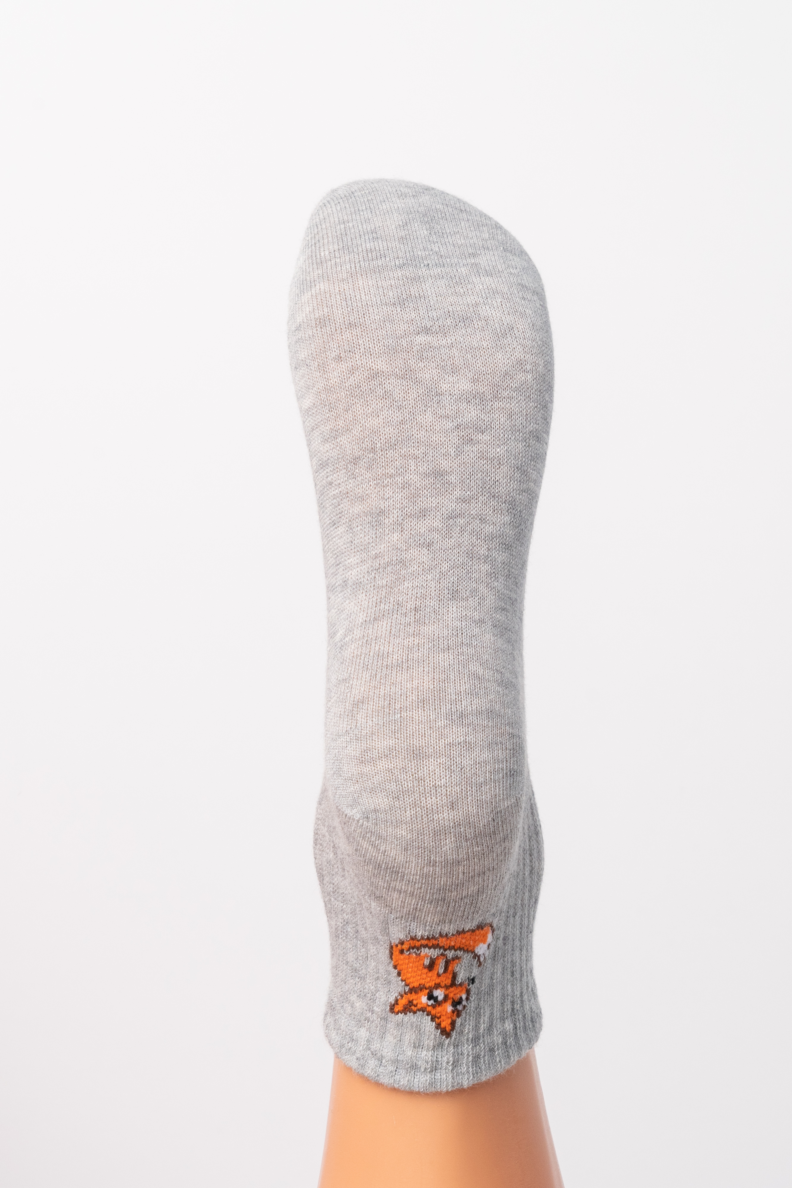 Носки Gamma_ С1757(D) светло-серый меланж - фото 4