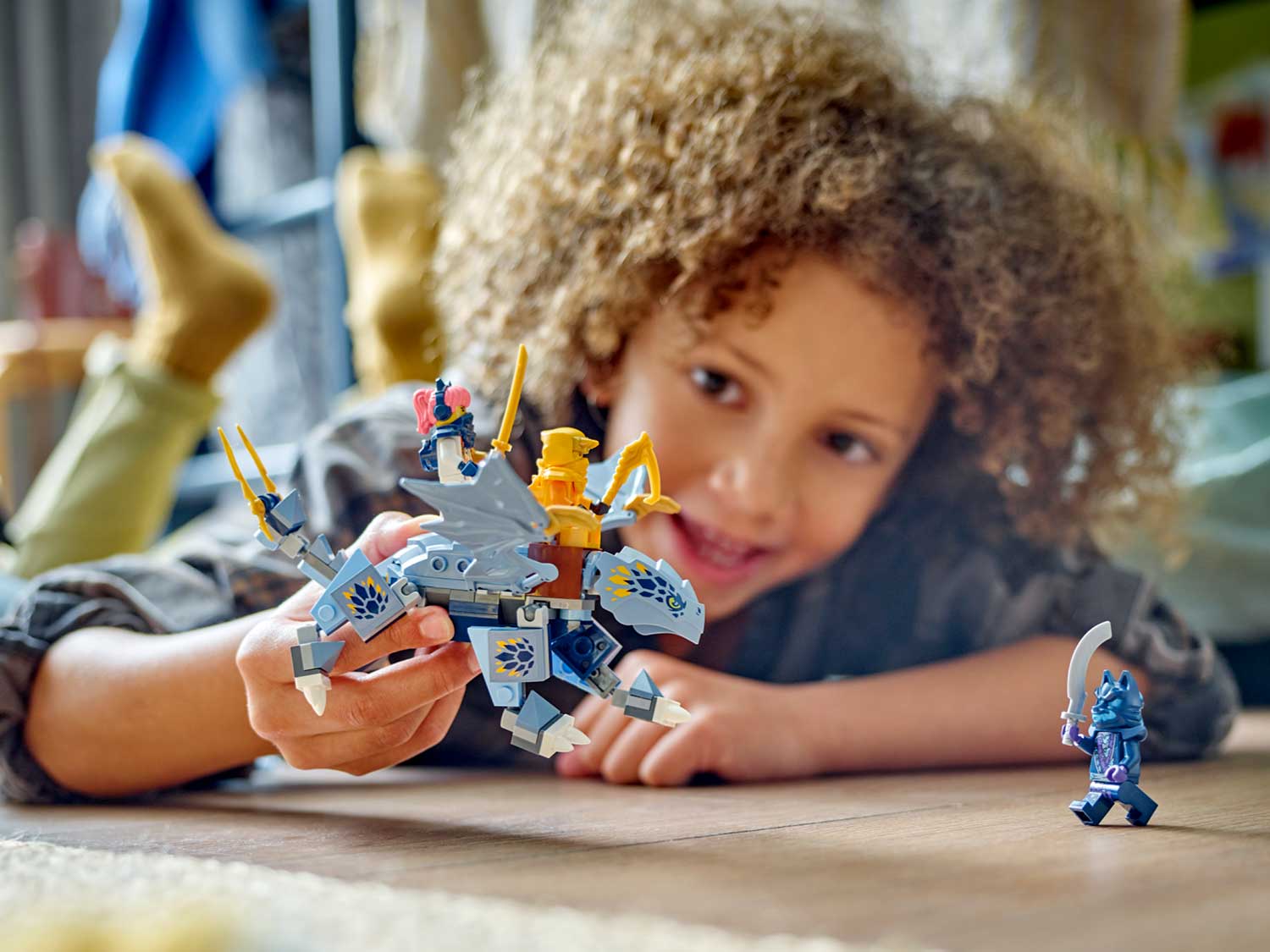 Конструктор LEGO NINJAGO Молодой дракон Райю 132 дет. - фото 10