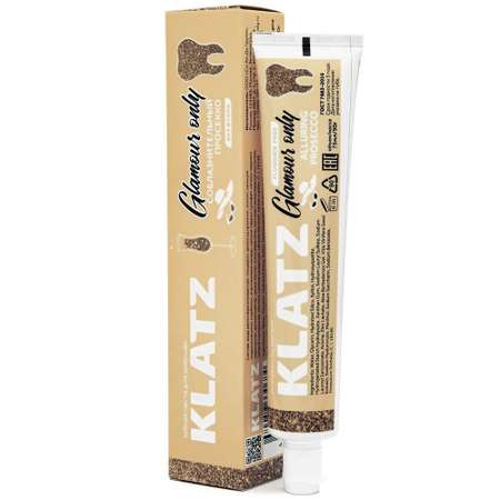 Зубная паста KLATZ без фтора