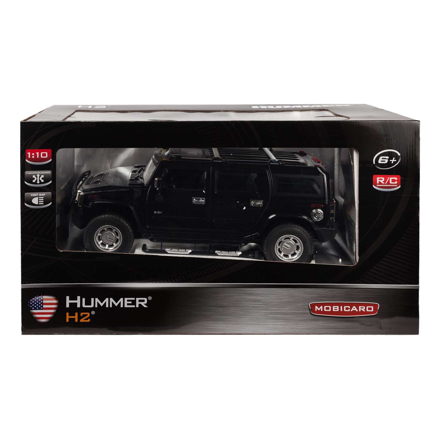 Автомобиль РУ Mobicaro Hummer 1:10 - фото 3