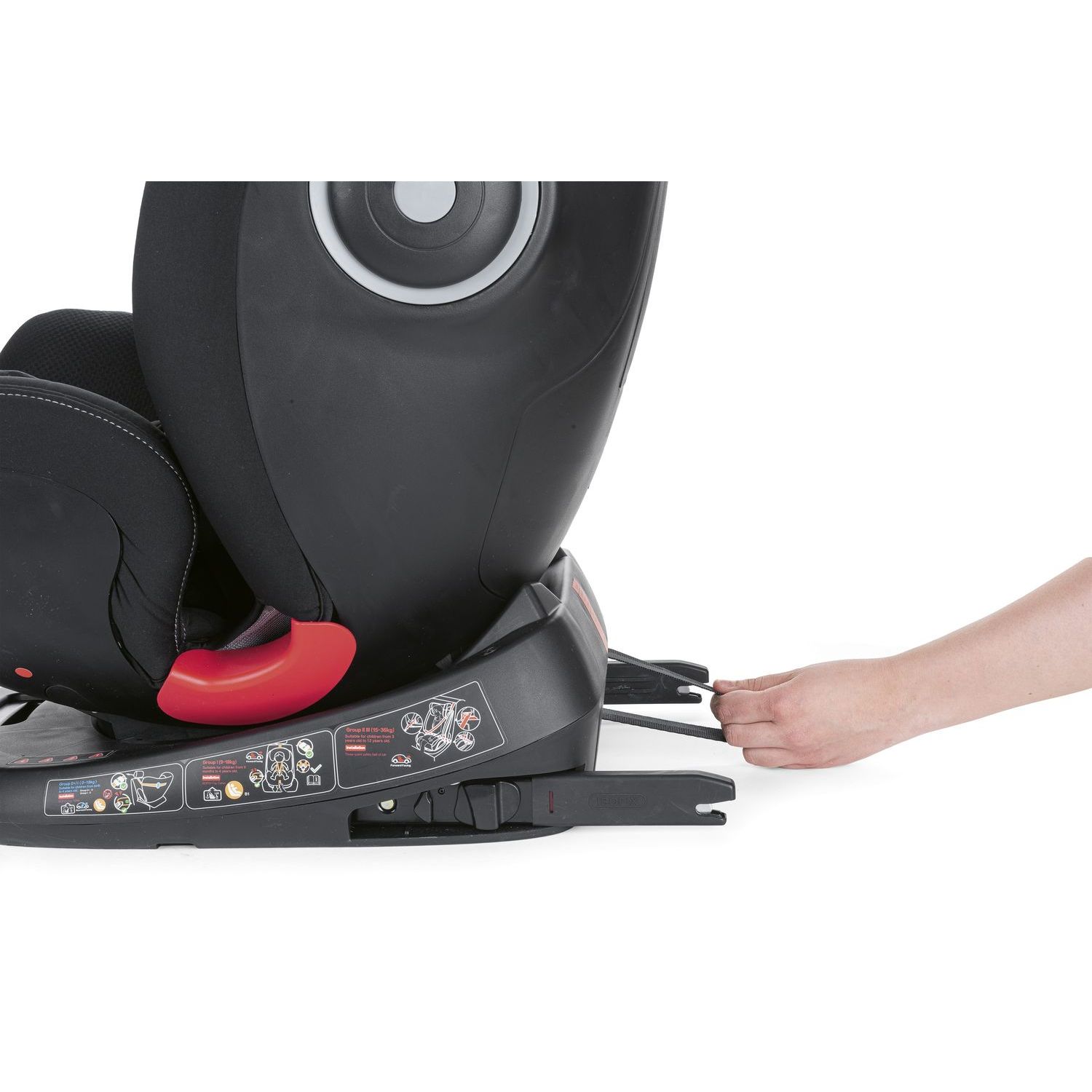 Автокресло Chicco Isofix 0+/1/2/3 (0-36 кг) - фото 16