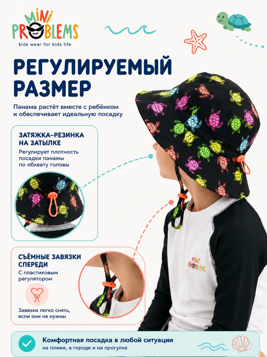 Панама Mini problems 1MPPA18 - фото 3