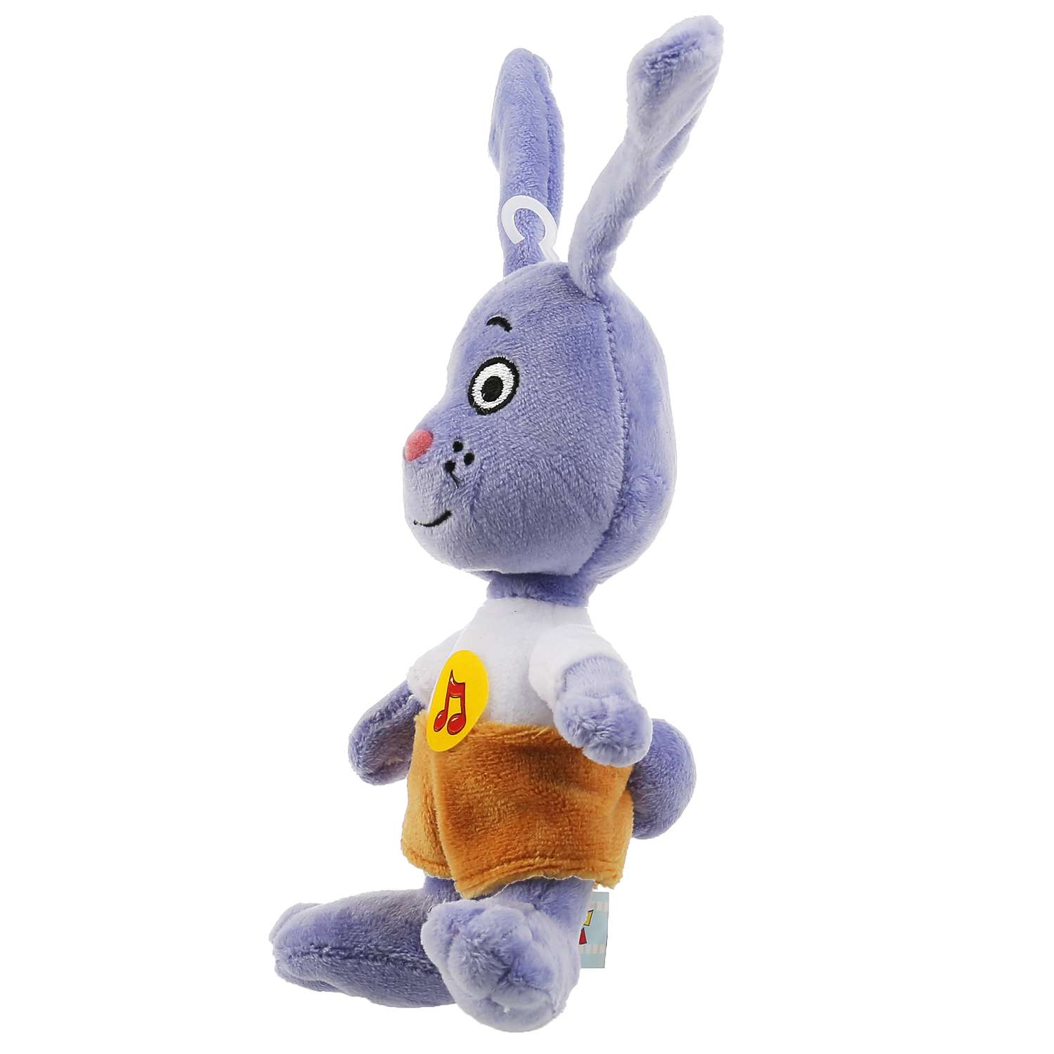 Игрушка мягконабивная Мульти Пульти Оранжевая корова Зайчик Макар 301342 - фото 3