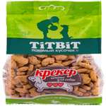 Лакомство для собак Titbit 250г крекер с мясом утки