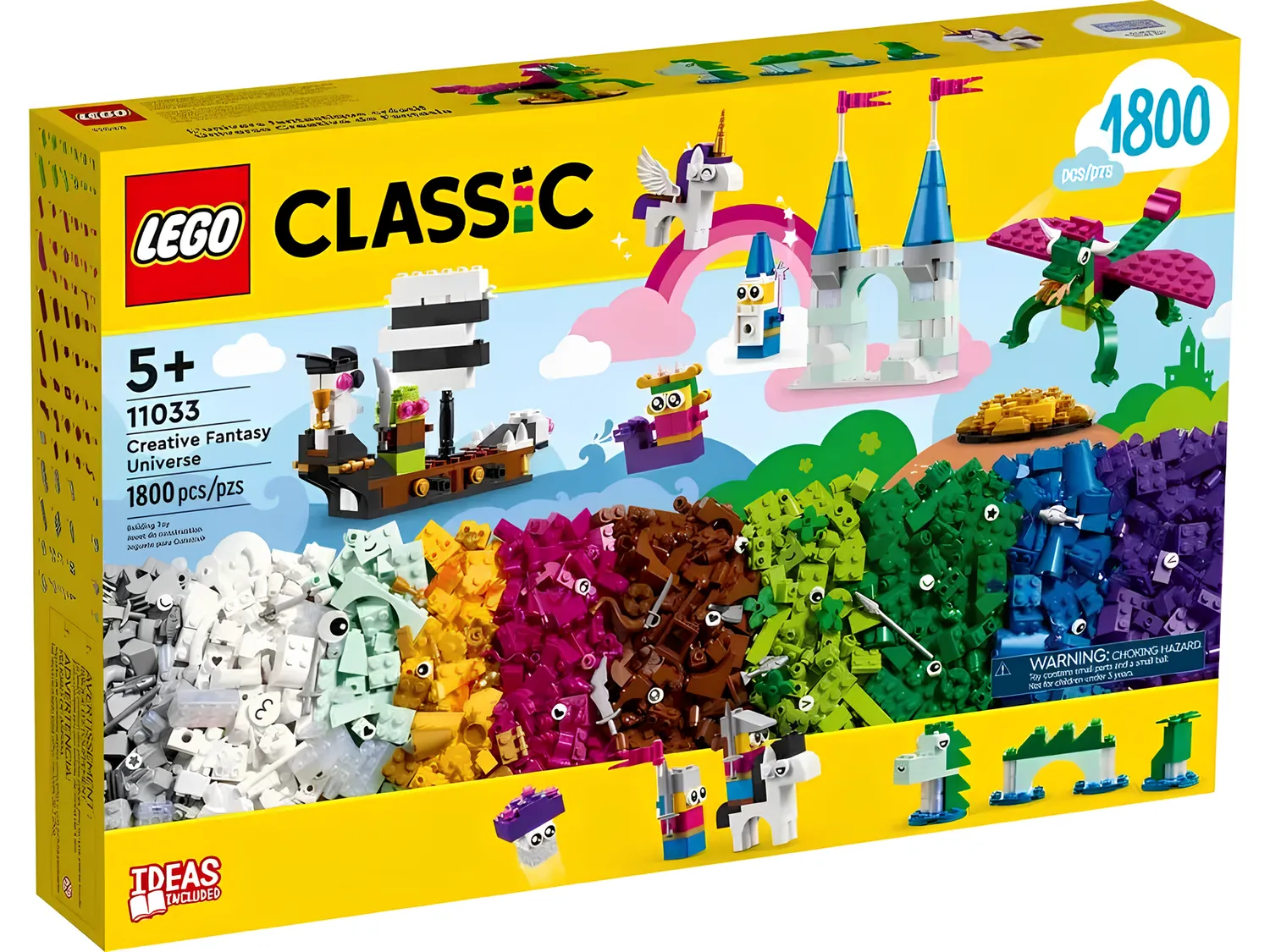 Конструктор LEGO Classic 11033 1800 дет. - фото 1