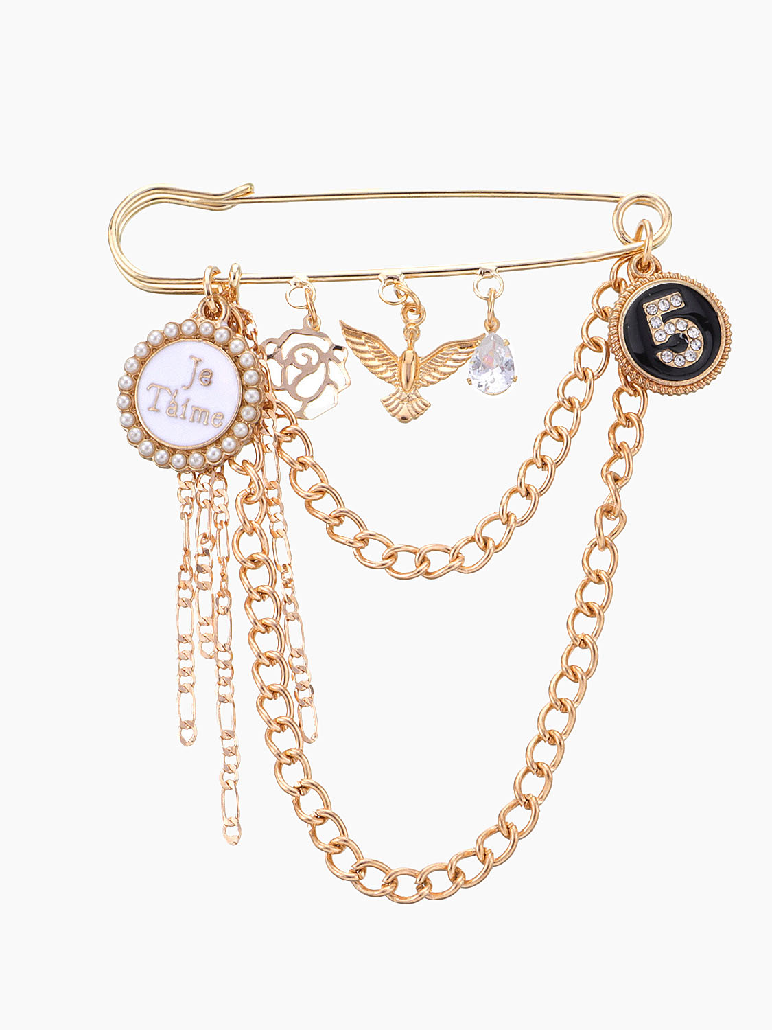 Брошь Shine and Beauty B00006 - фото 1