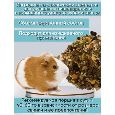 Корм Nestingbox для морских свинок