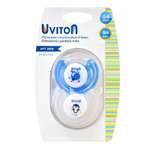 Пустышка Uviton силикон ортодонтическая от 0 мес. 2 шт. в ассортименте