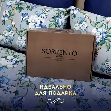 Комплект постельного белья SORRENTO DELUXE евро 4 наволочки Корлана