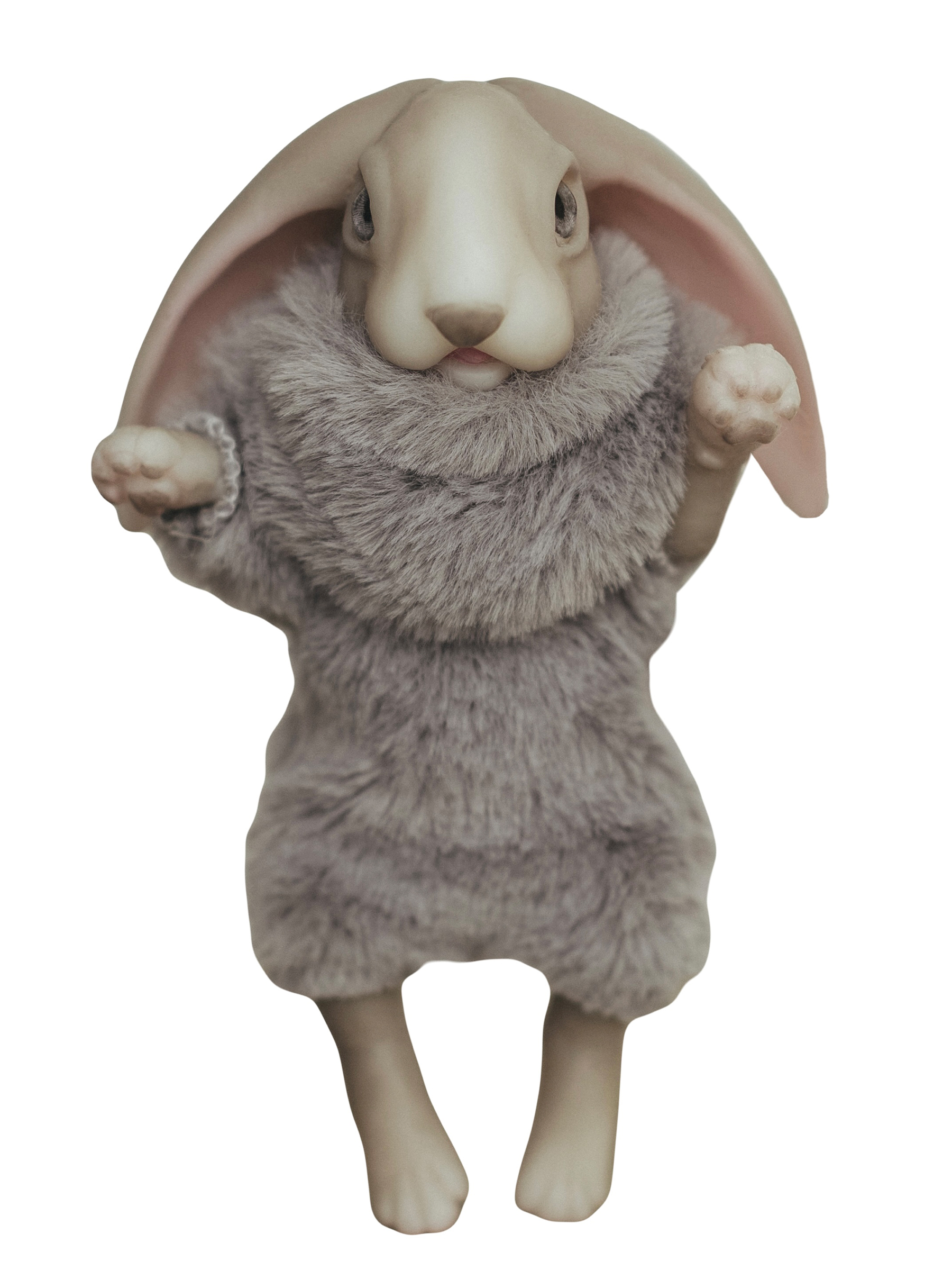 Кукла мини Magic Manufactory Magic history Зайчонок серый высота 15 см 4631169404154 - фото 8