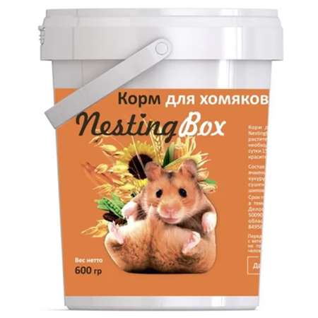Корм сухой Nestingbox для хомяков