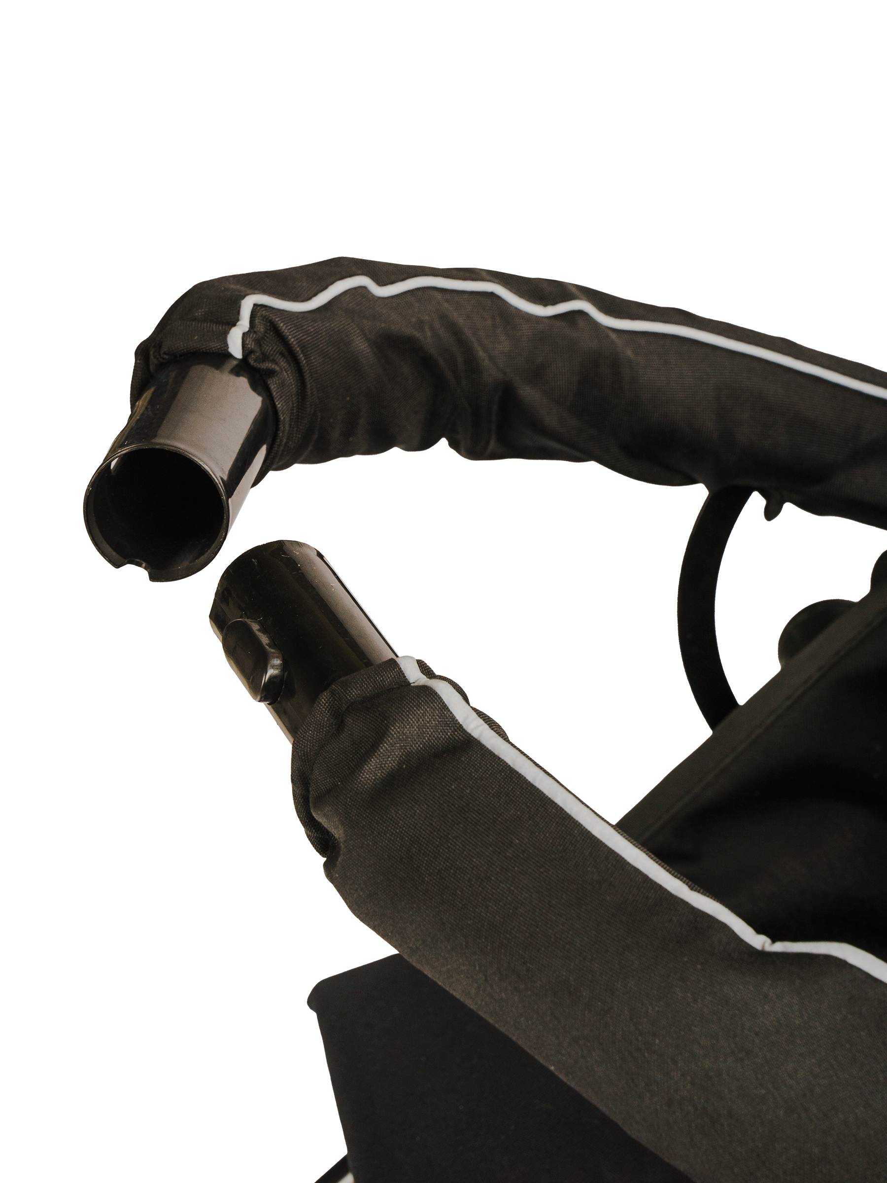 Коляска прогулочная Indigo Bono серый - фото 14