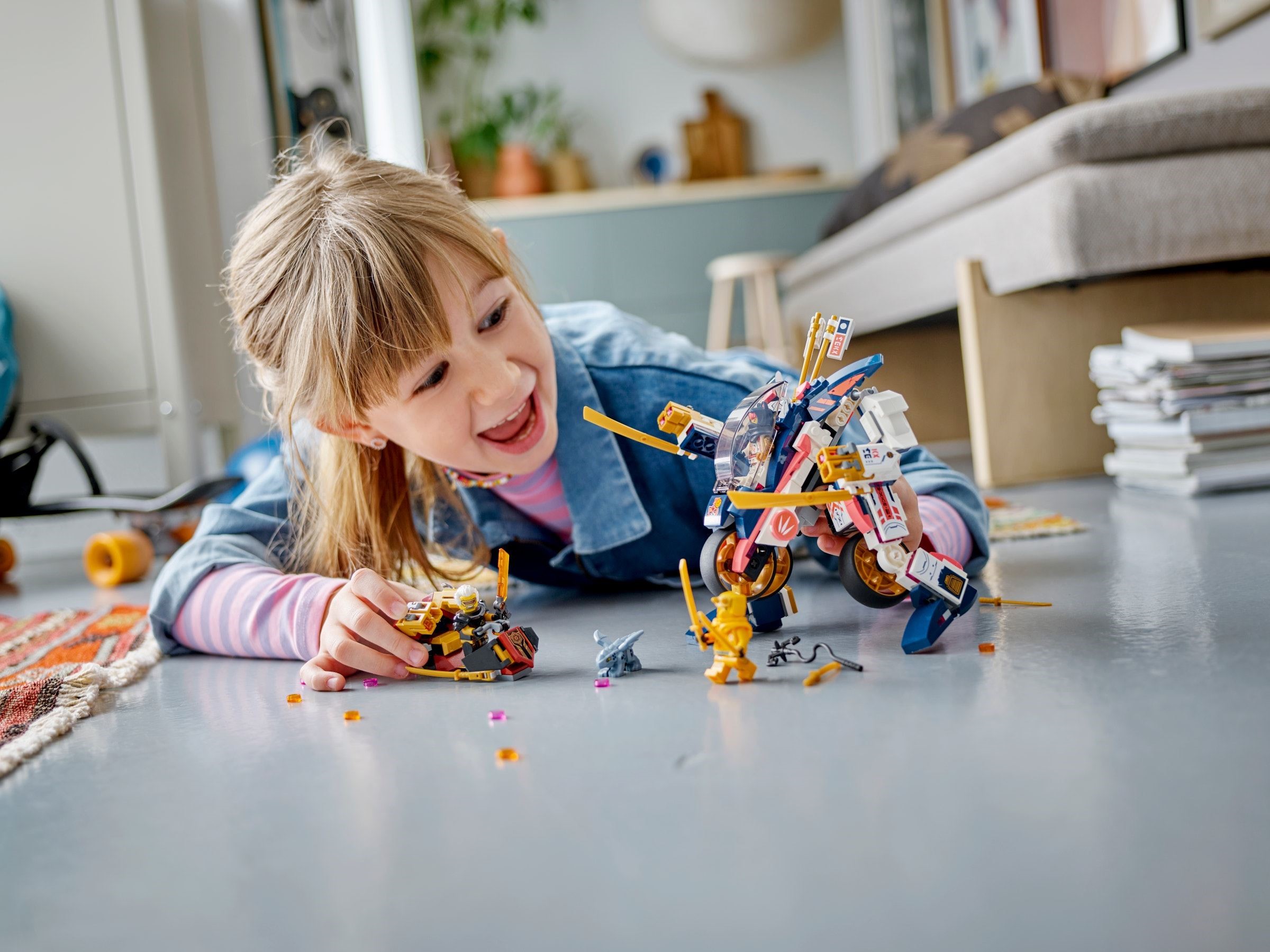 Конструктор LEGO NINJAGO 71792 384 дет. - фото 8