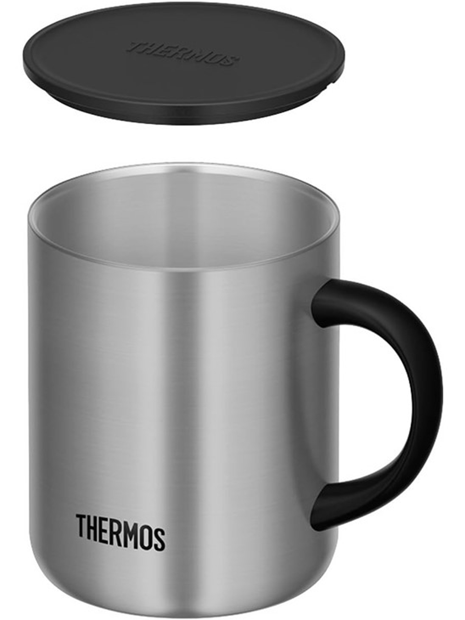 Термокружка для чая кофе 350 мл THERMOS JDG-352 стальная – нержавеющая сталь тепло/холод 2/4 часа - фото 9
