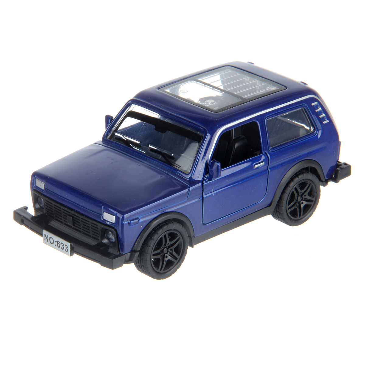 Внедорожник Veld Co ВАЗ 1:32 135371 - фото 7