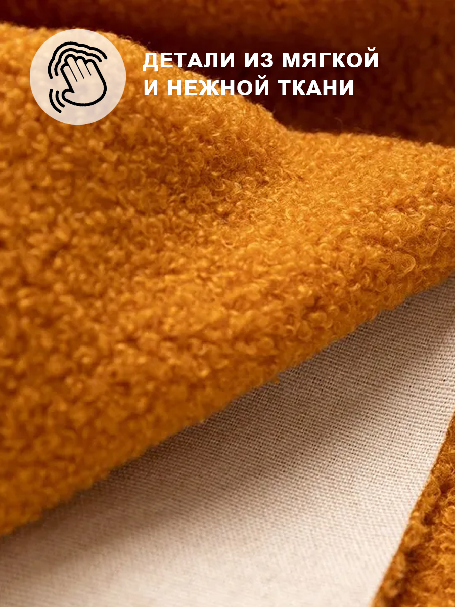 Набор для творчества HappyLine шитье Пряничный человек - фото 3