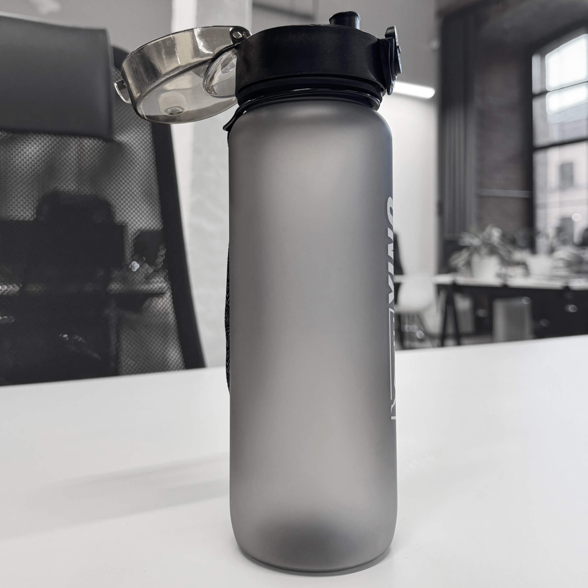 Бутылка UNIX Fit Prime черная 1000 мл - фото 3