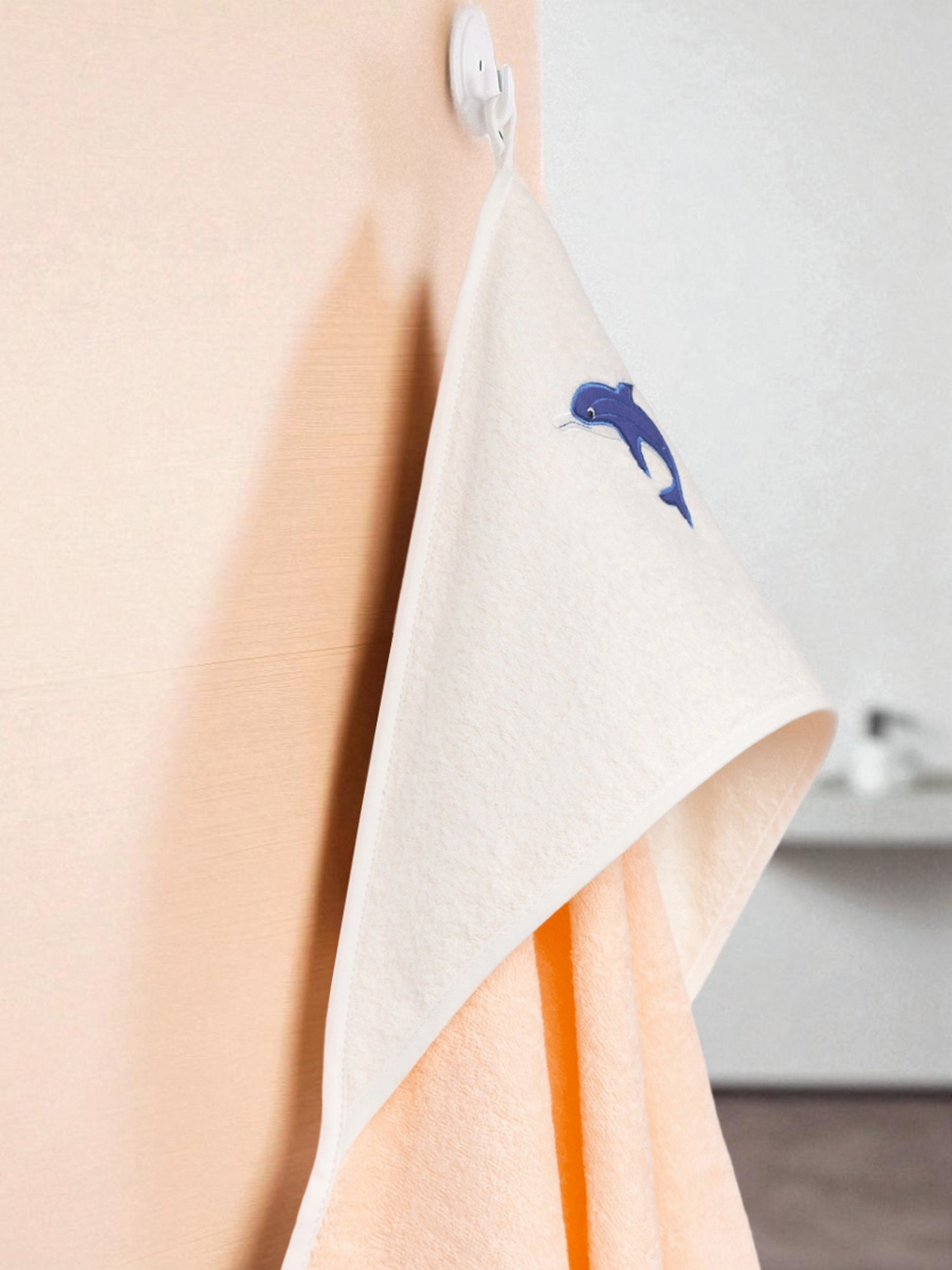 Полотенце уголок Wellness Малыш-23/01_Д 80 x 100 см 1 шт. - фото 3