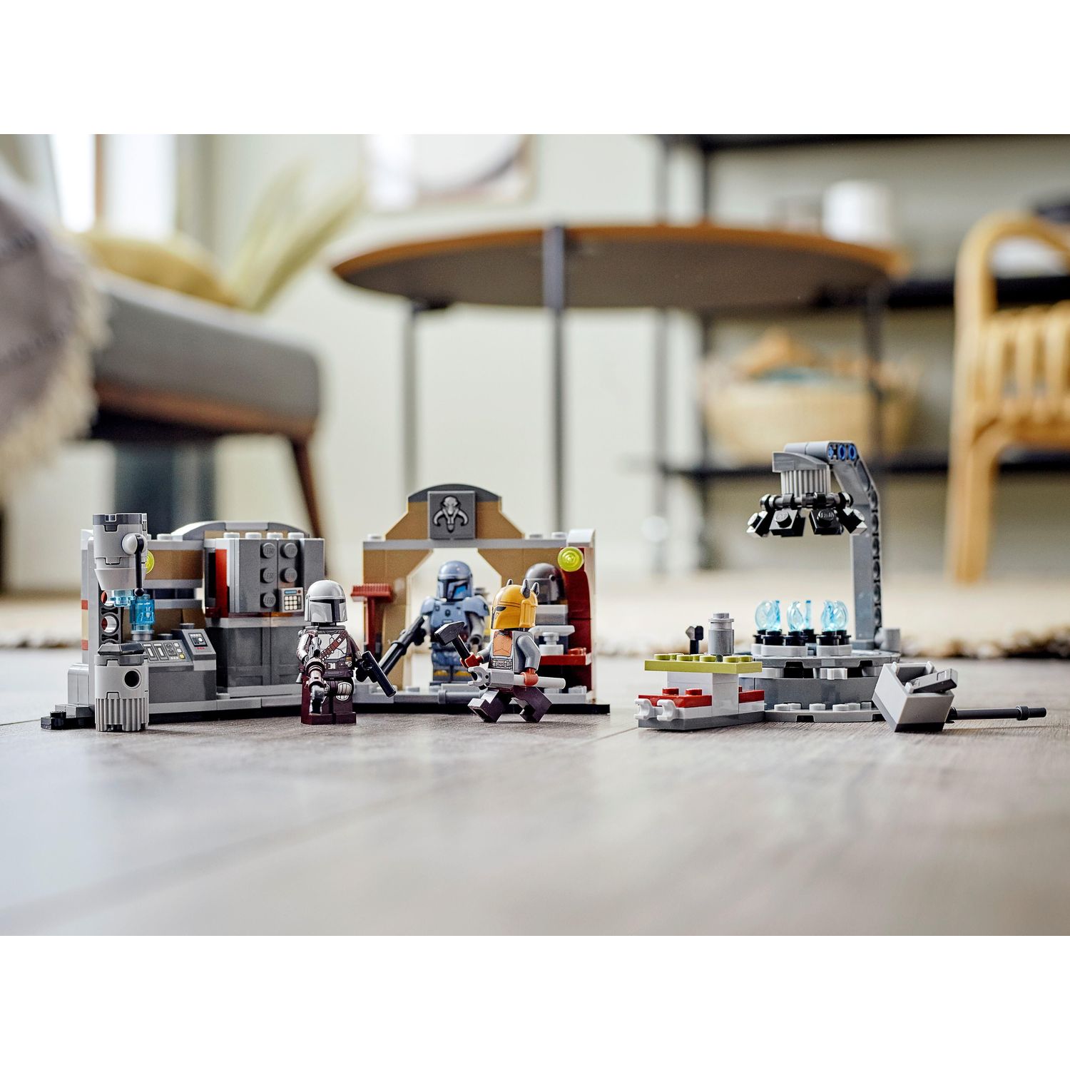 Конструктор LEGO Star Wars Мастерская Мандалорки-Кузнеца блочный - фото 12