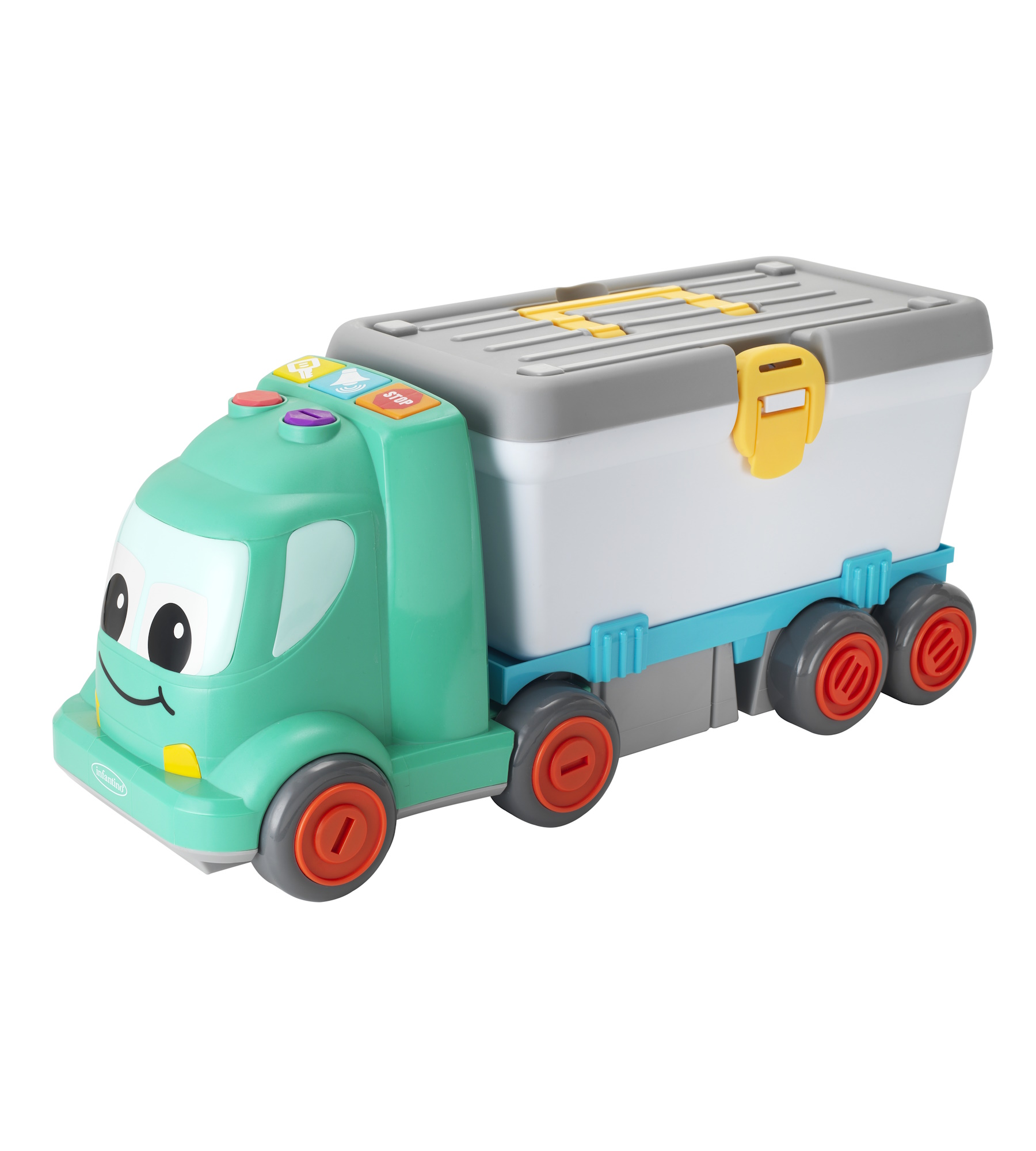 Игрушка INFANTINO грузовичок - фото 1