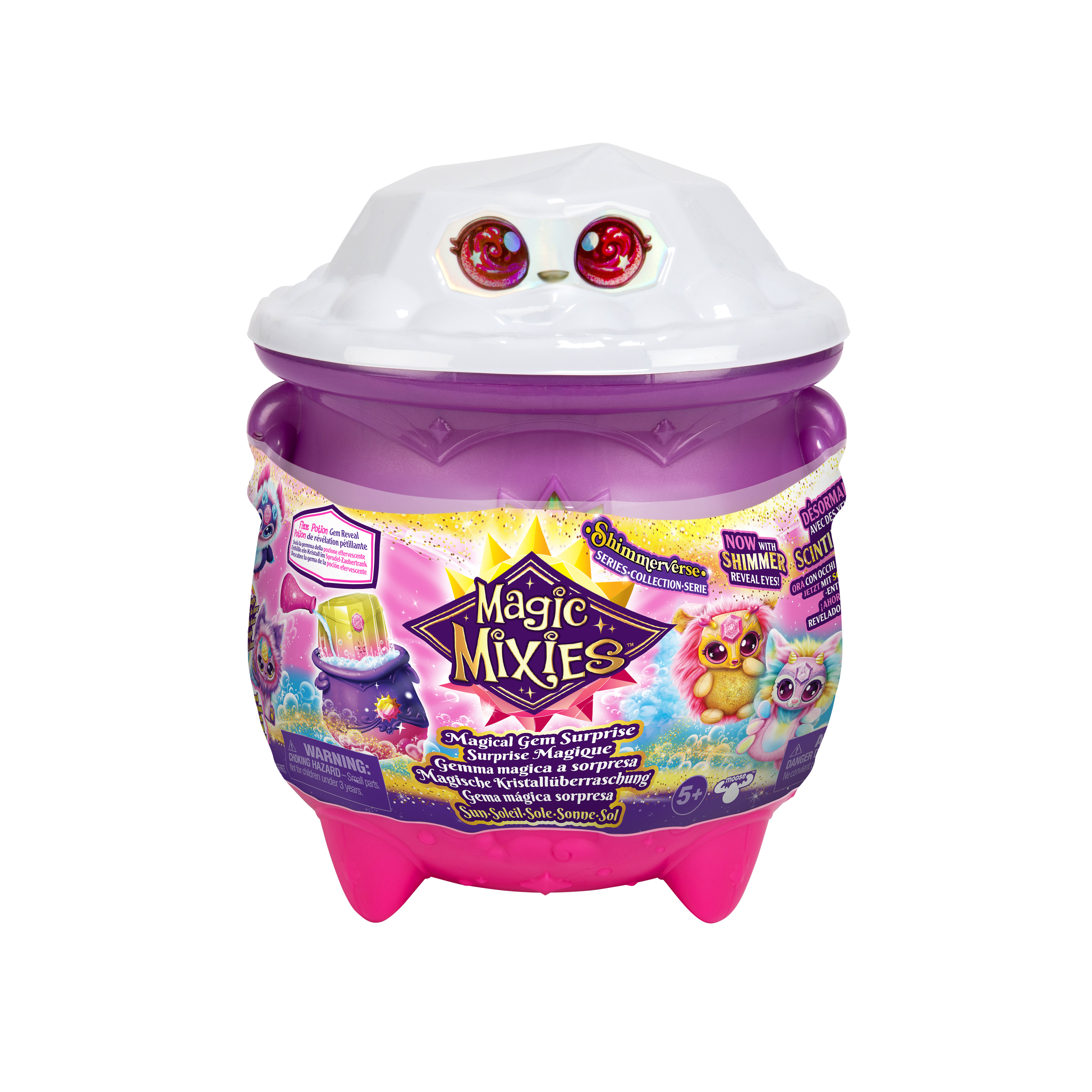 Игровой набор Magic Mixies Magic Mixies Котел Солнце - фото 11