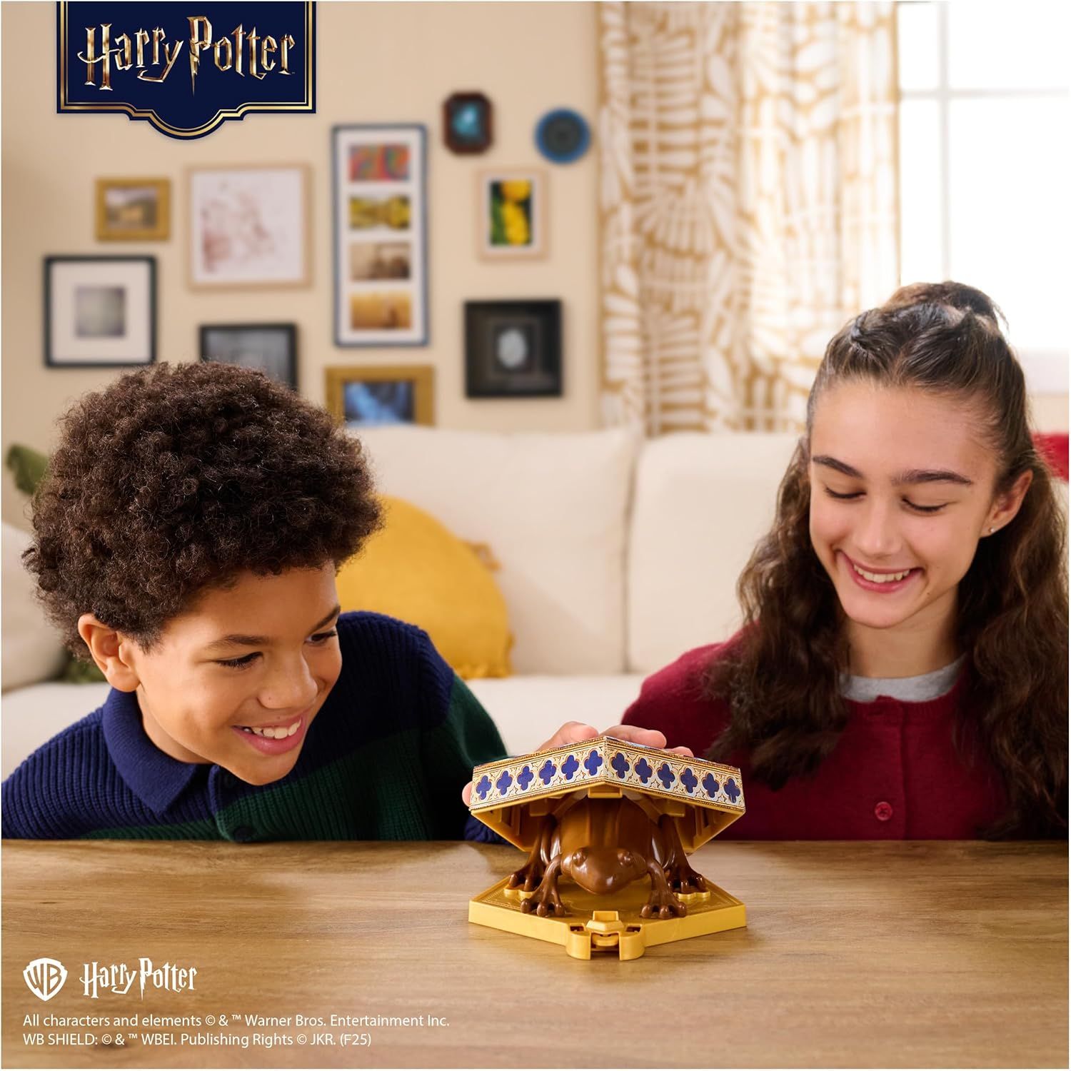 Фигурка Harry Potter Шоколадная лягушка - фото 6