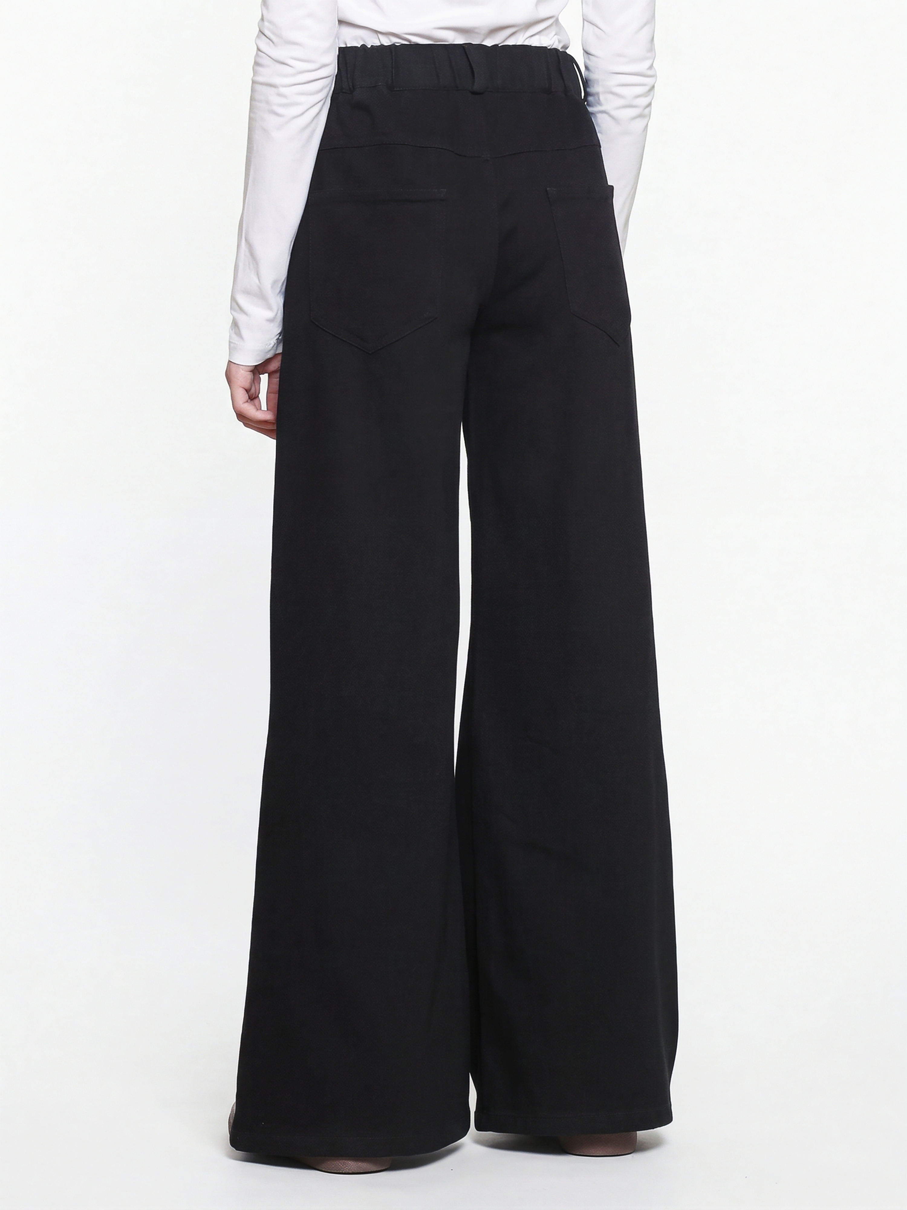 Джинсы-палаццо СИНИЙ МИР R35-IL - фото 13